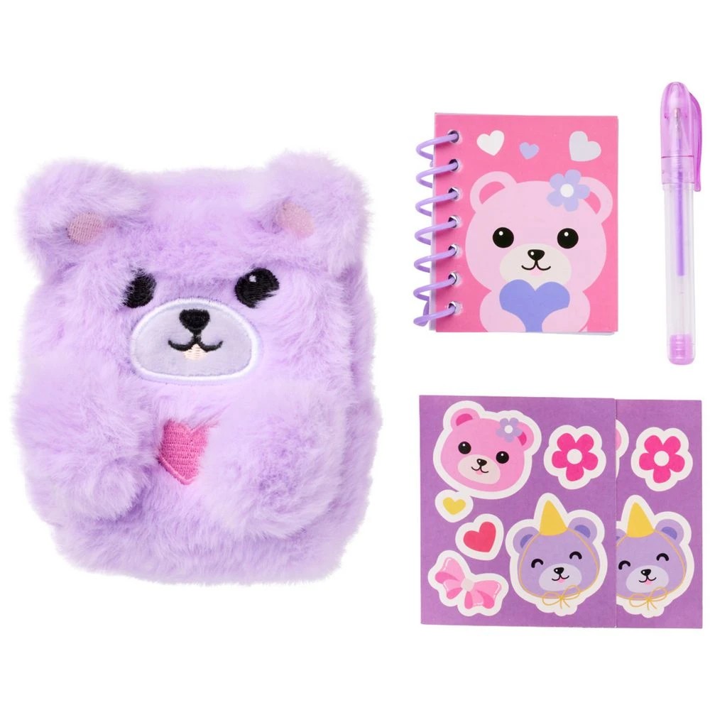 2 Studymate Novelty Coin Purse Set Bear, 2 of 2