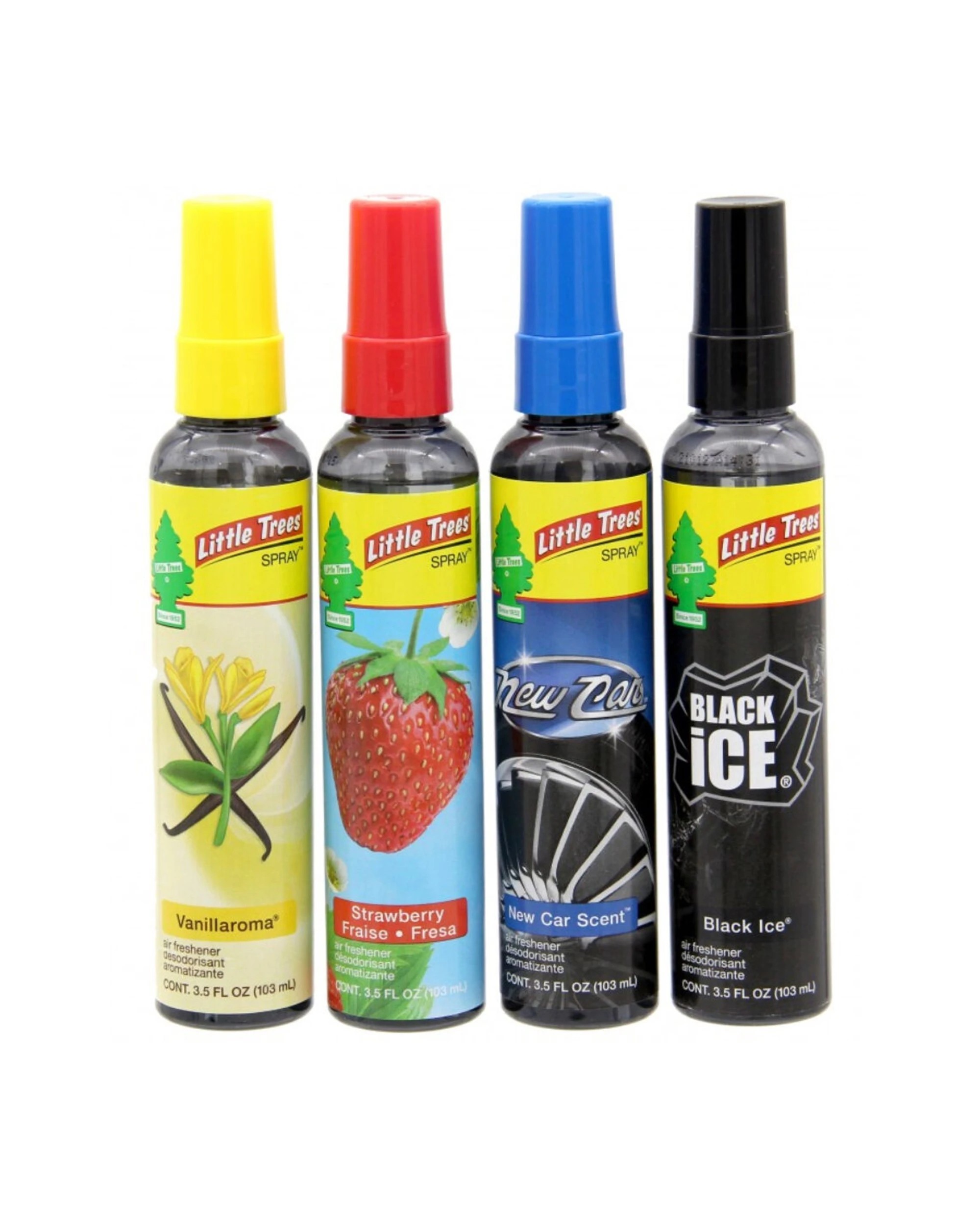 1 Little Trees 4PK Room Car Air Freshener Fragrance Pump Spray - Multi, 1 of 6