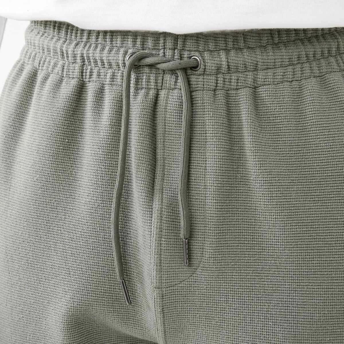 4 Textured Fleece Shorts AGAVE, 4 of 6