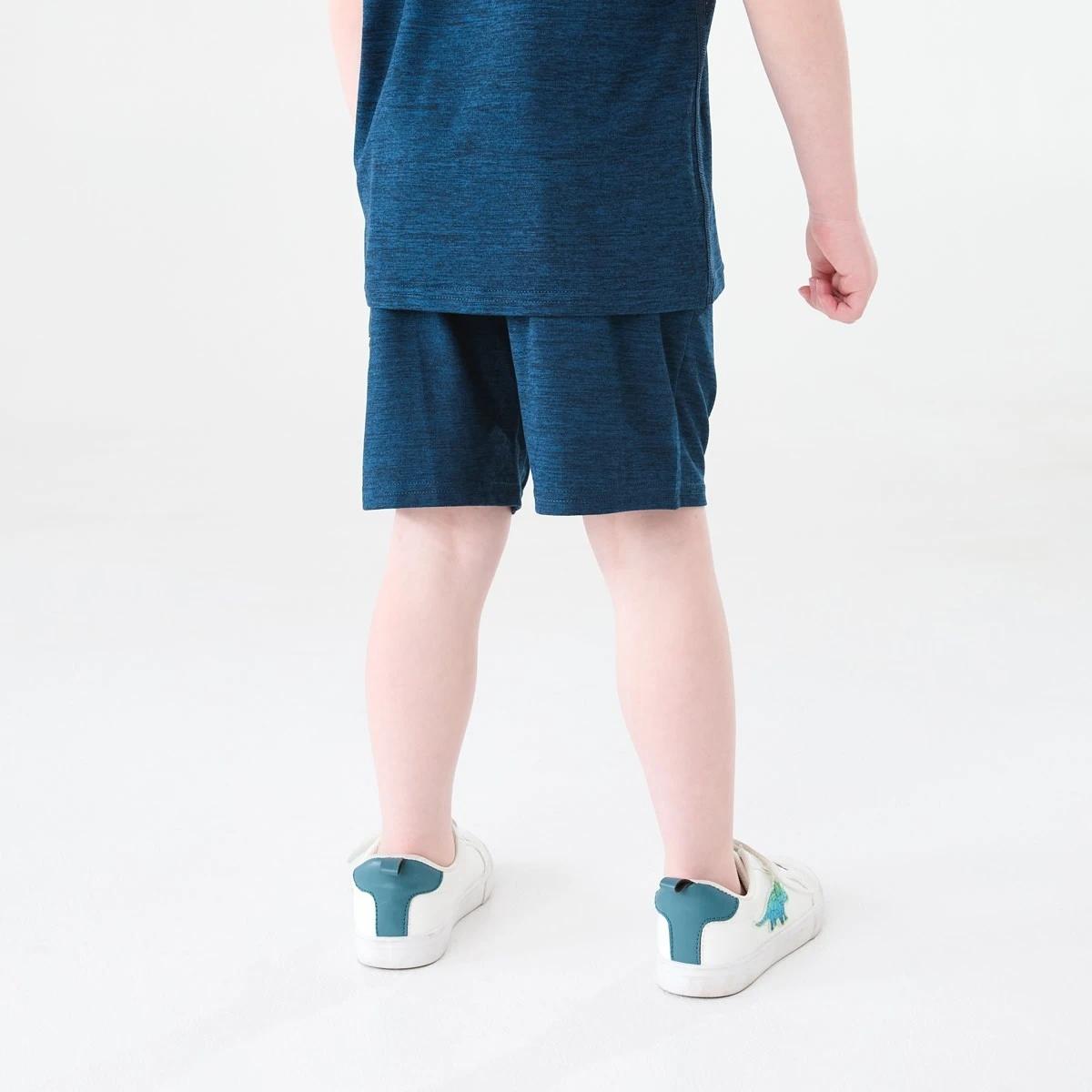 2 Sport Shorts Text Blue, 2 of 9