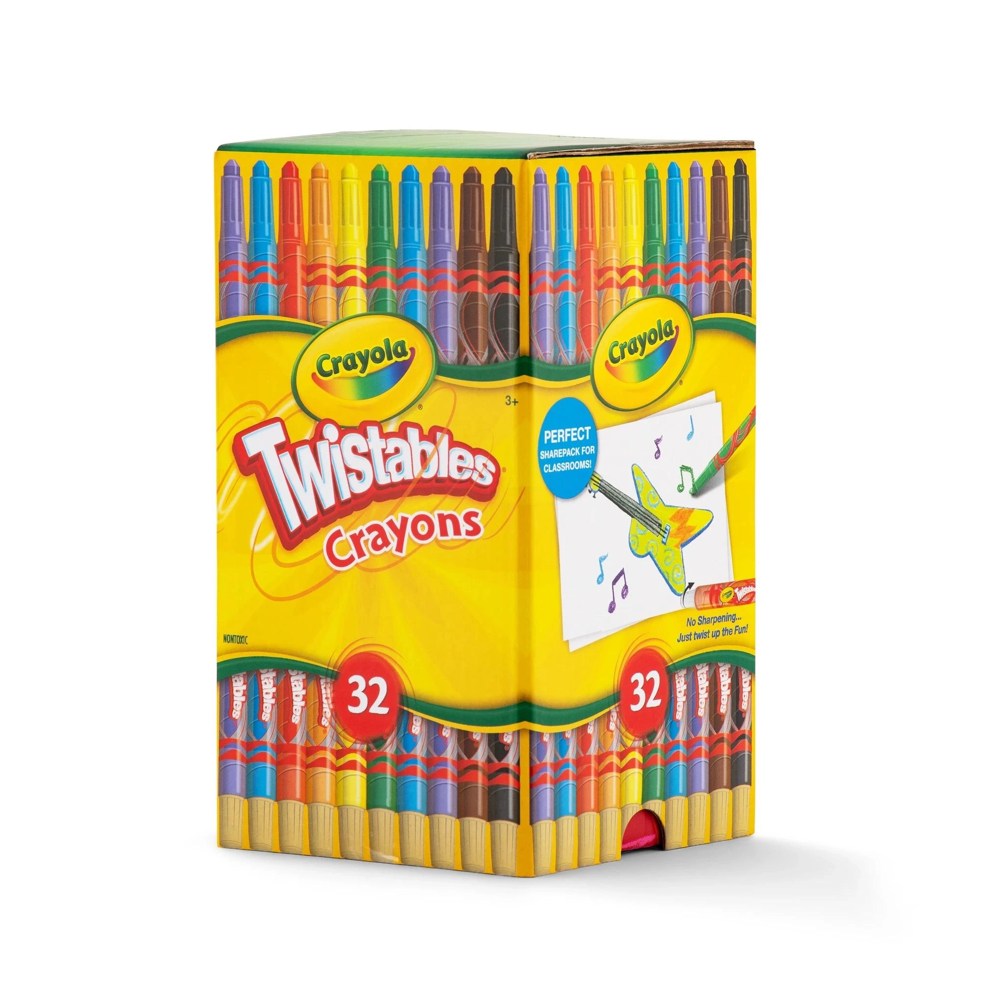3 32 Pack Crayola Twistables Crayons Share Pack Set
 - Multi, 3 of 4