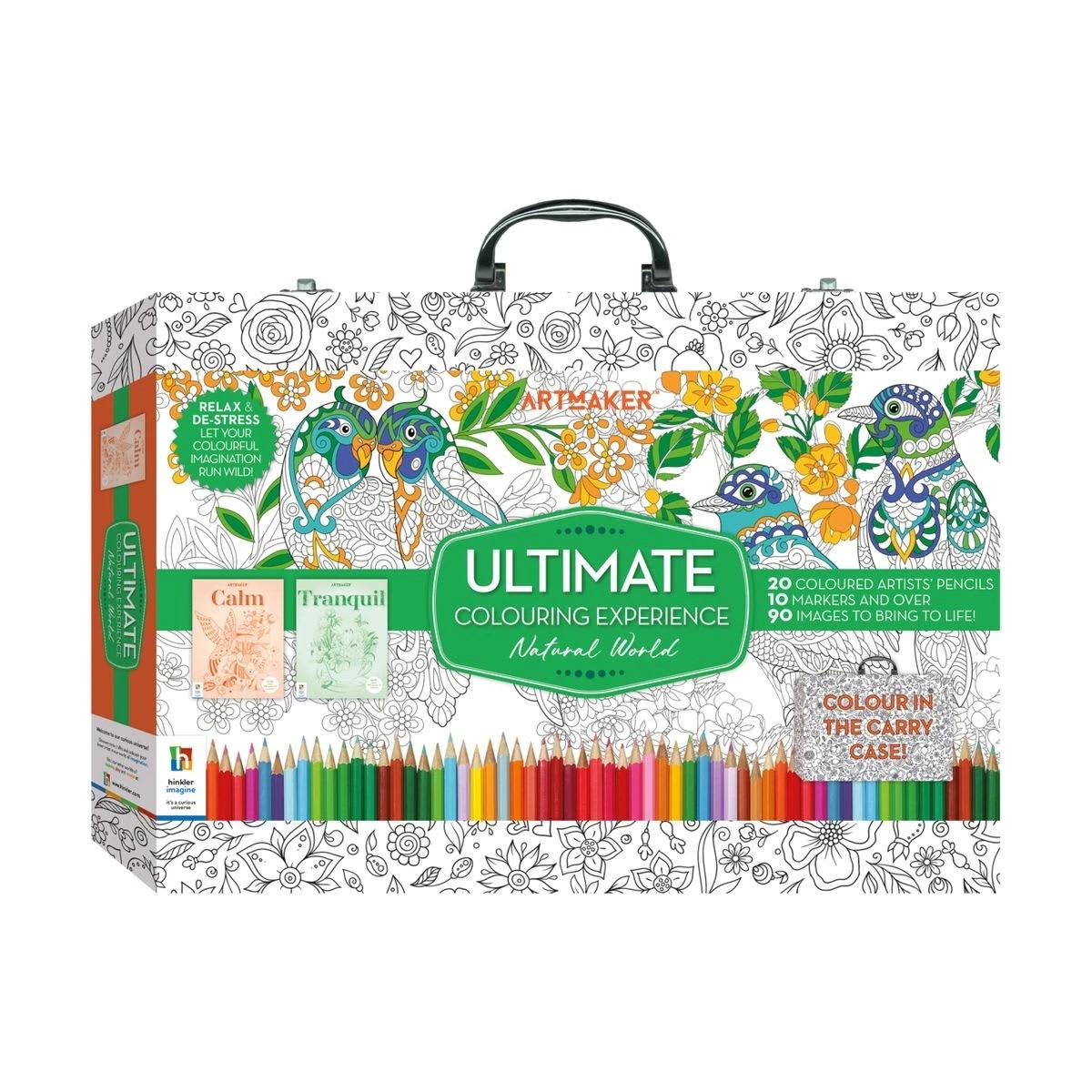 1 Art Maker Ultimate Colouring Experience: Natural World, 1 of 7