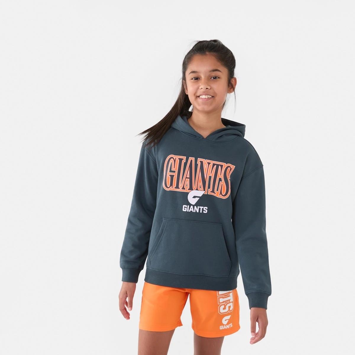 2 Official AFL Kids Hoodie Gws Giants, 2 of 10
