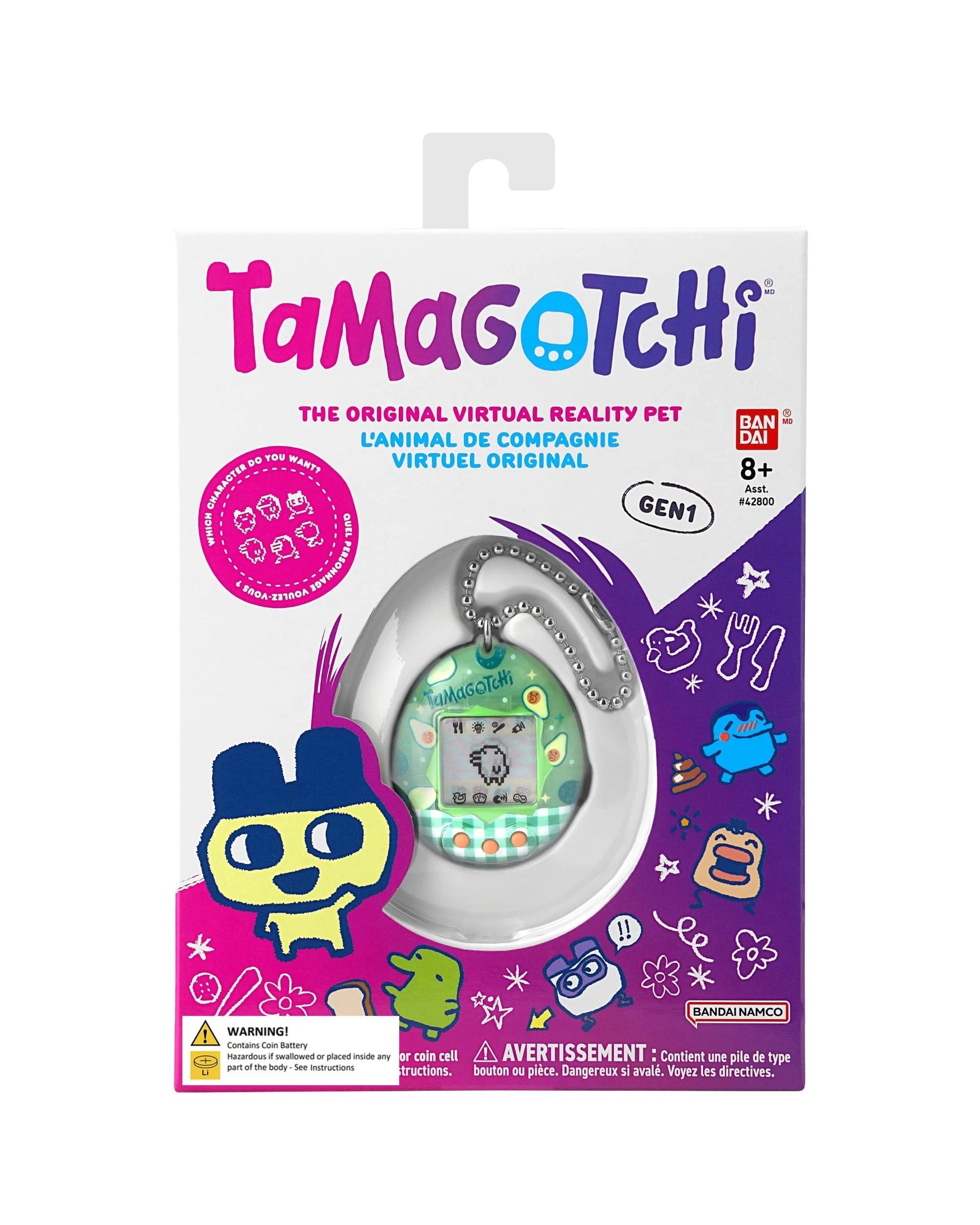 Tamagotchi Original Gen 1 - Avocado Mix - Kmart