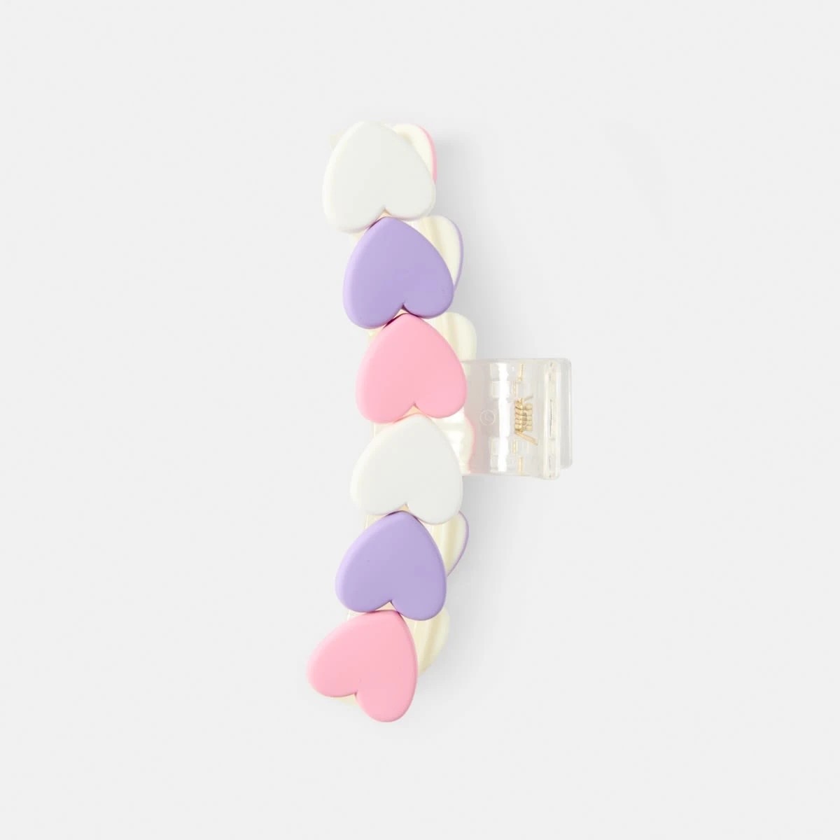 1 Heart Claw Hair Clip, 1 of 4