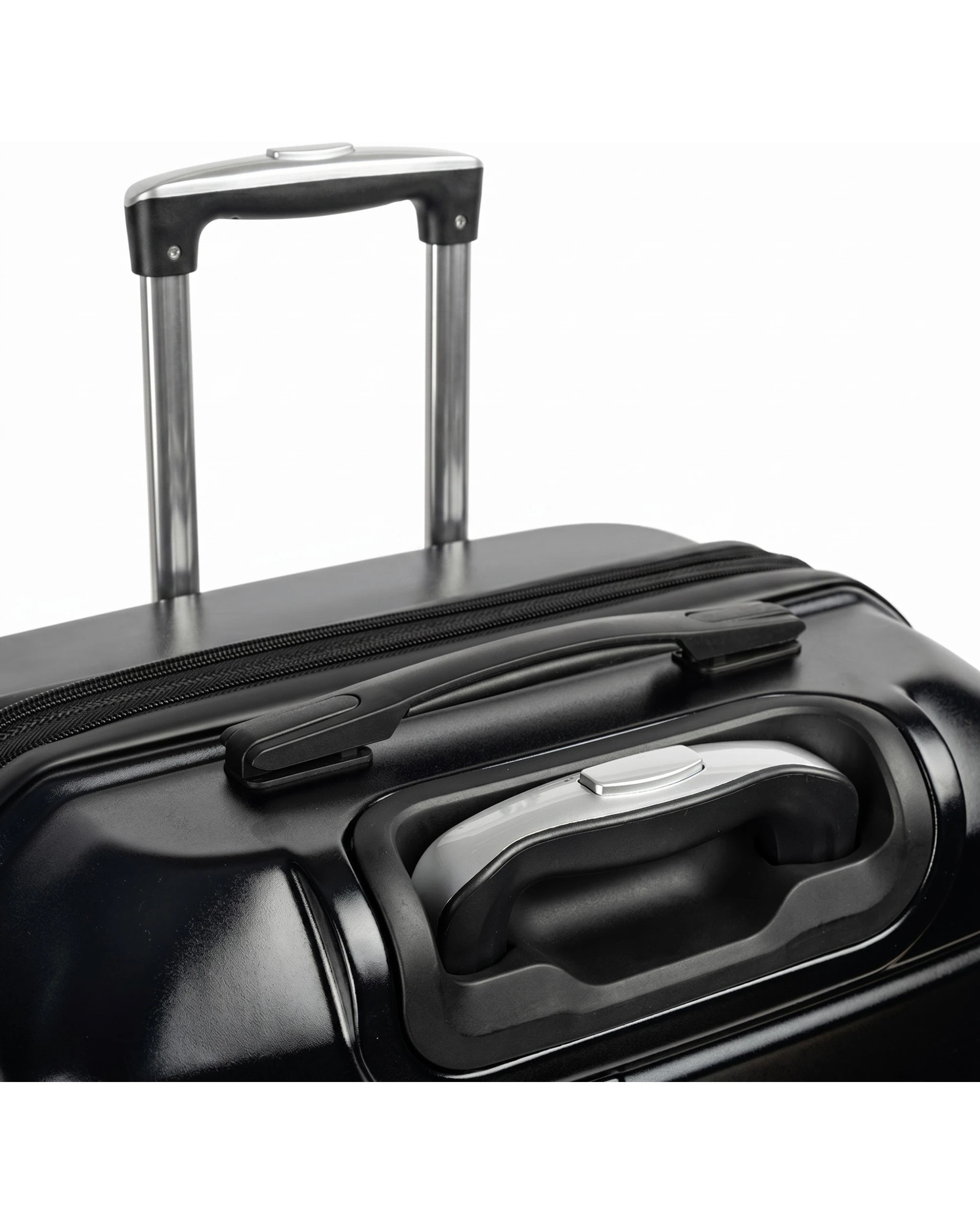 8 Olympus Artemis 20in Hard Shell Suitcase ABS and PC - Black, 8 of 9