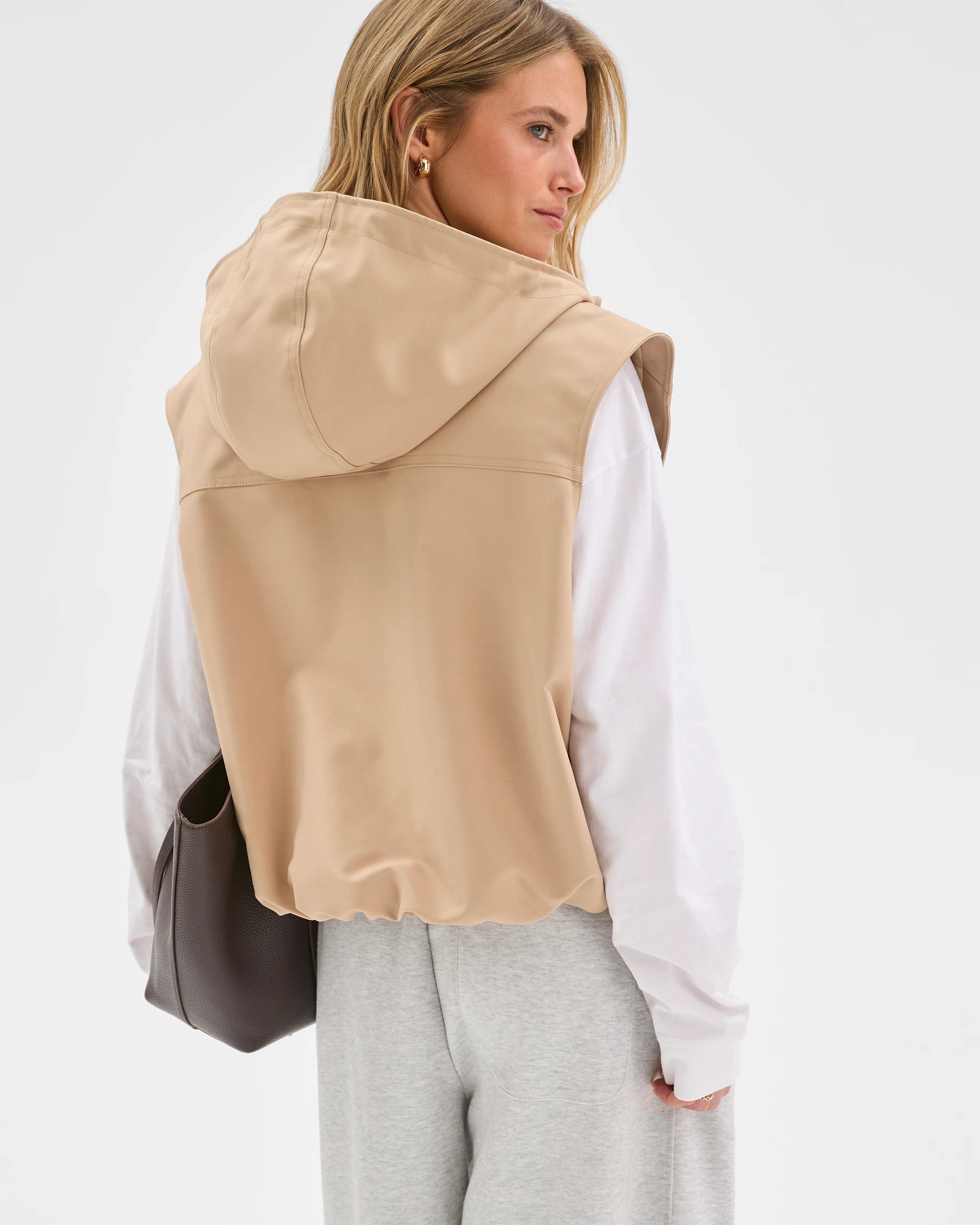 7 Lily Loves Hooded Vest DARK STONE, 7 of 7