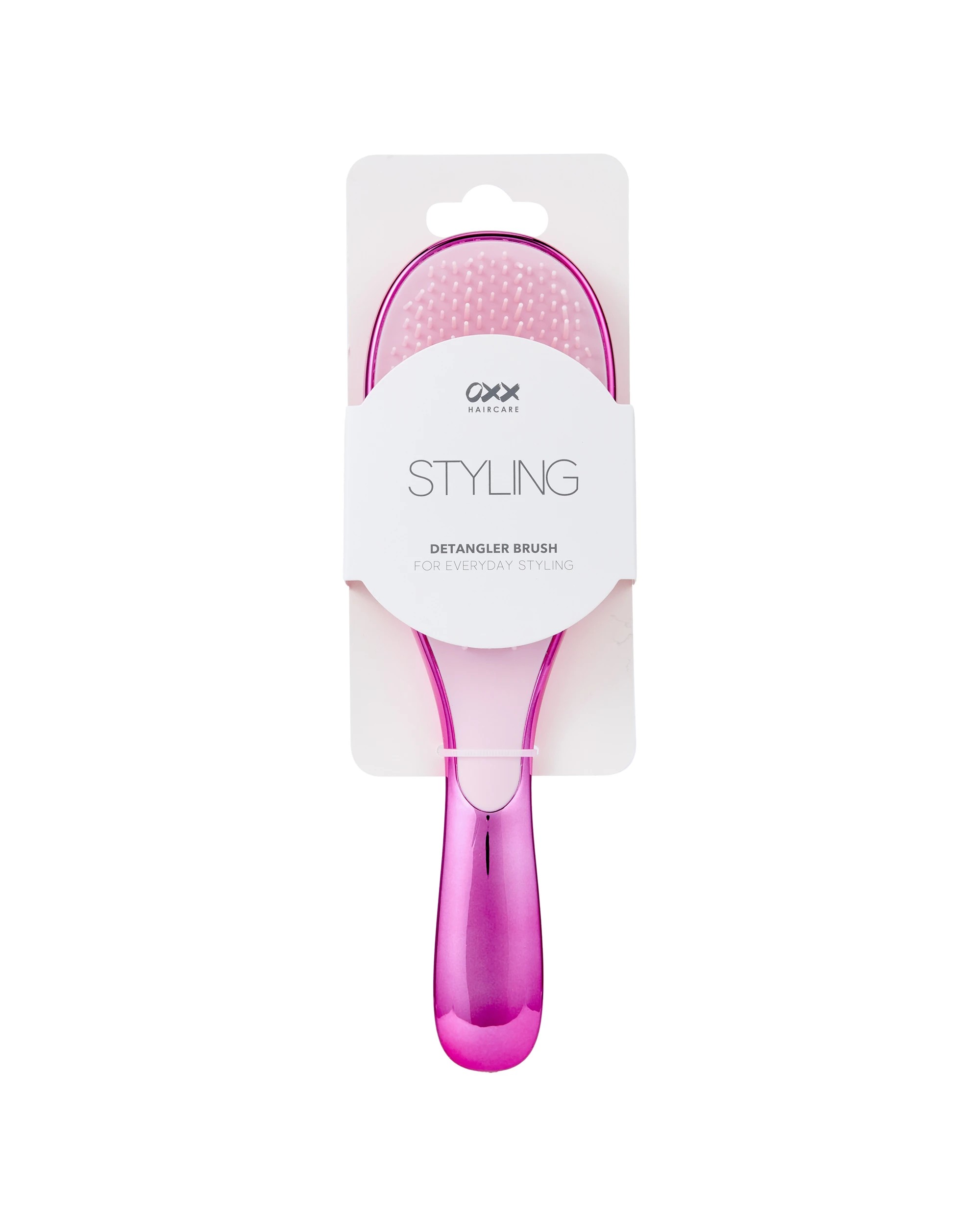 4 OXX Haircare Styling Detangler Brush - Pink, 4 of 4