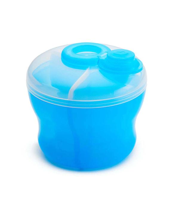 Munchkin Portable 3-Serve Baby Milk Formula Travel Dispenser 9oz 266ml BPA Free - Blue