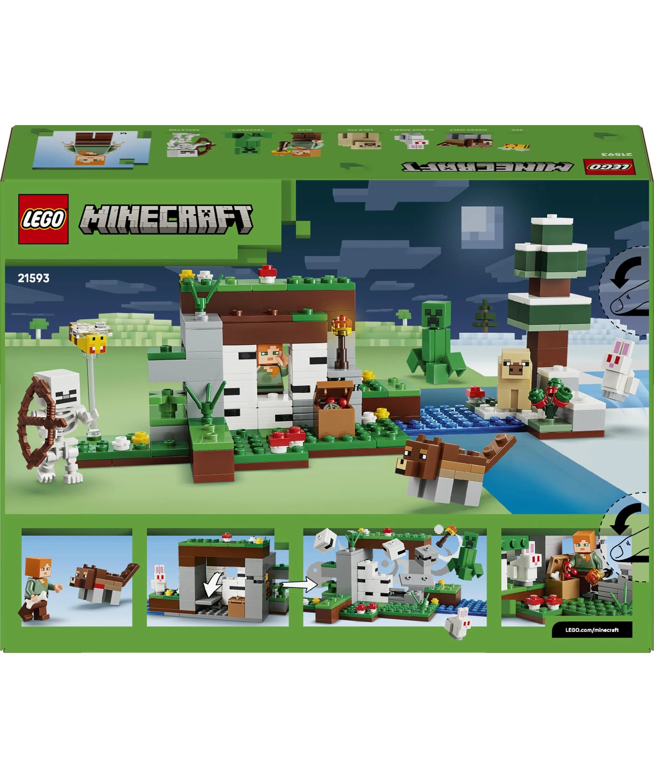 10 LEGO Minecraft First Night Adventure 21593, 10 of 10
