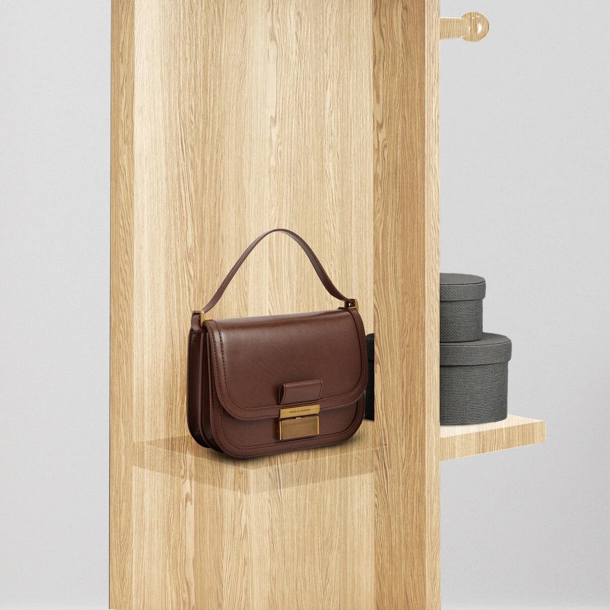 7 LUXSUITE Full Length Body Rotating Mirror Free Standing, 7 of 10