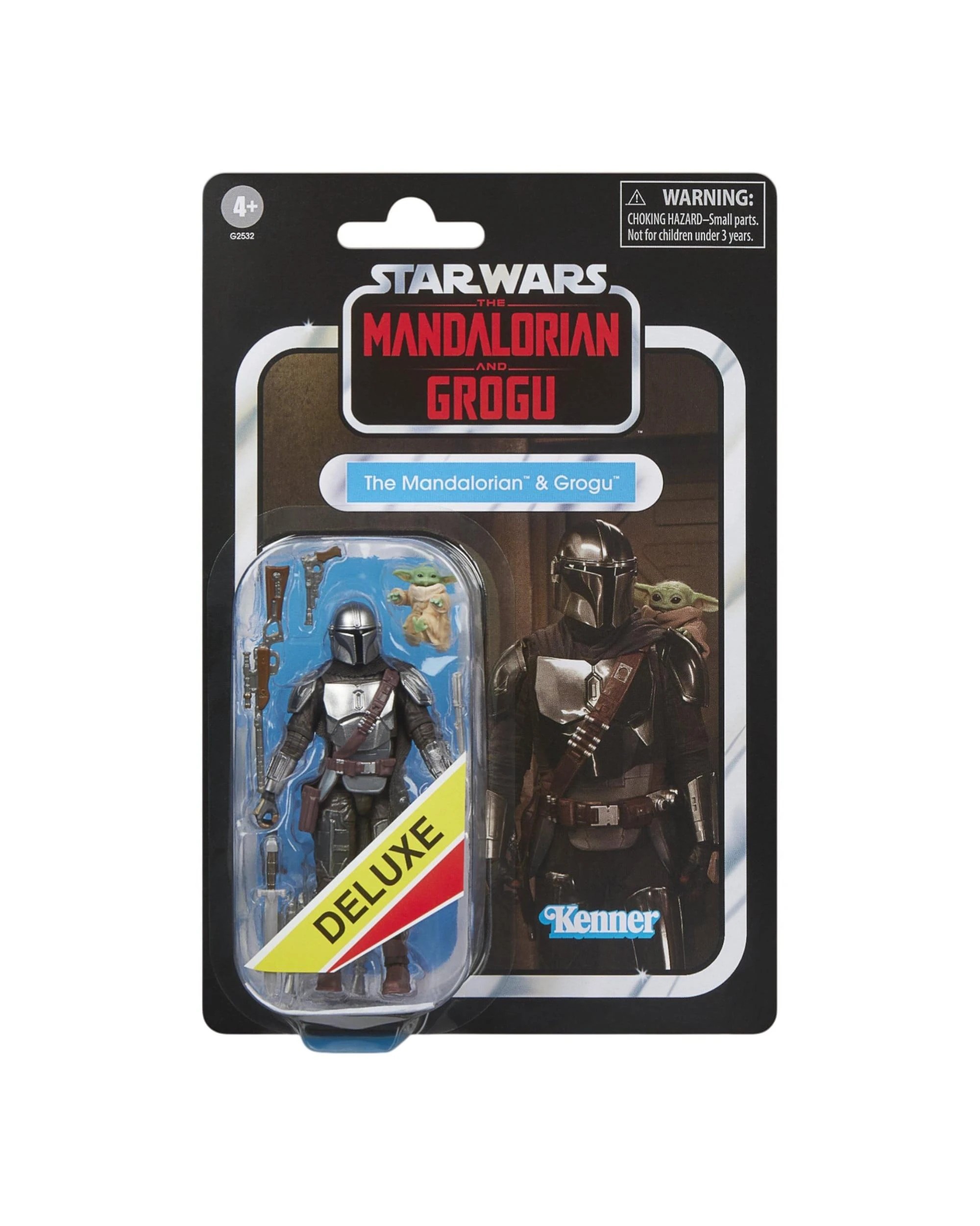 1 Star Wars The Vintage Collection Star Wars: The Mandalorian and Grogu The Mandalorian and Grogu Action Figure, 1 of 10