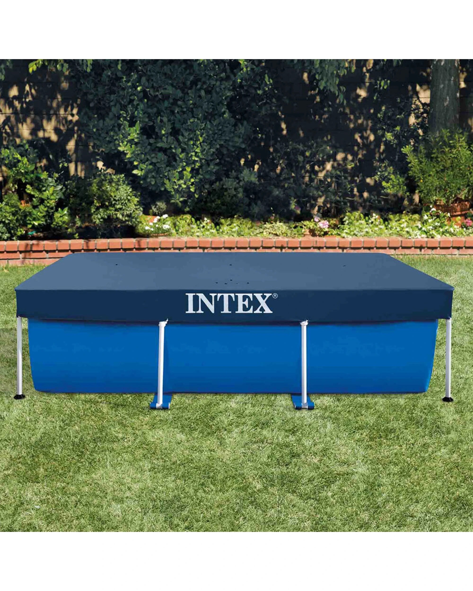 3 Intex Rectangular Pool Cover - Multi, 3 of 3