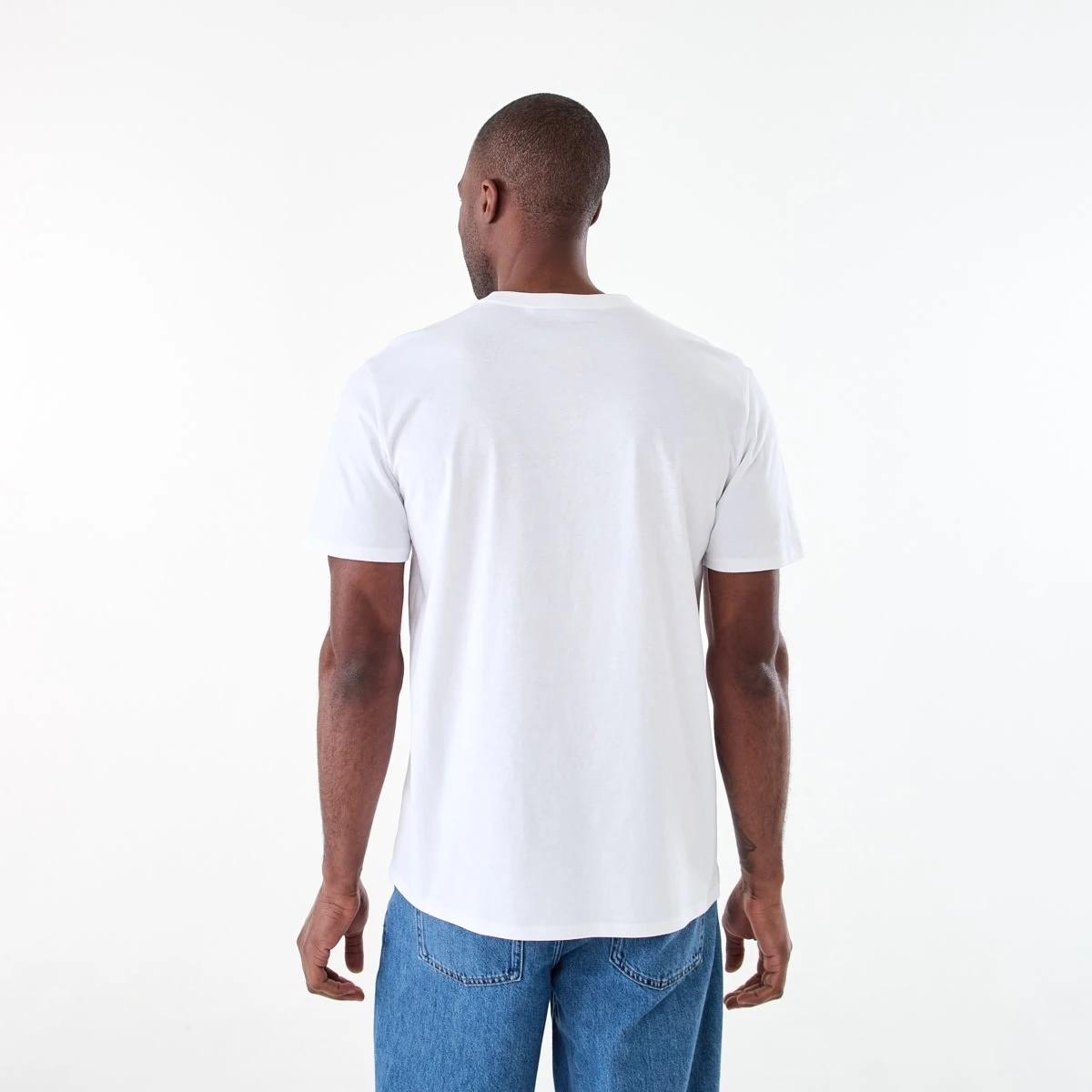 3 Printed T-shirt WHITE, 3 of 6