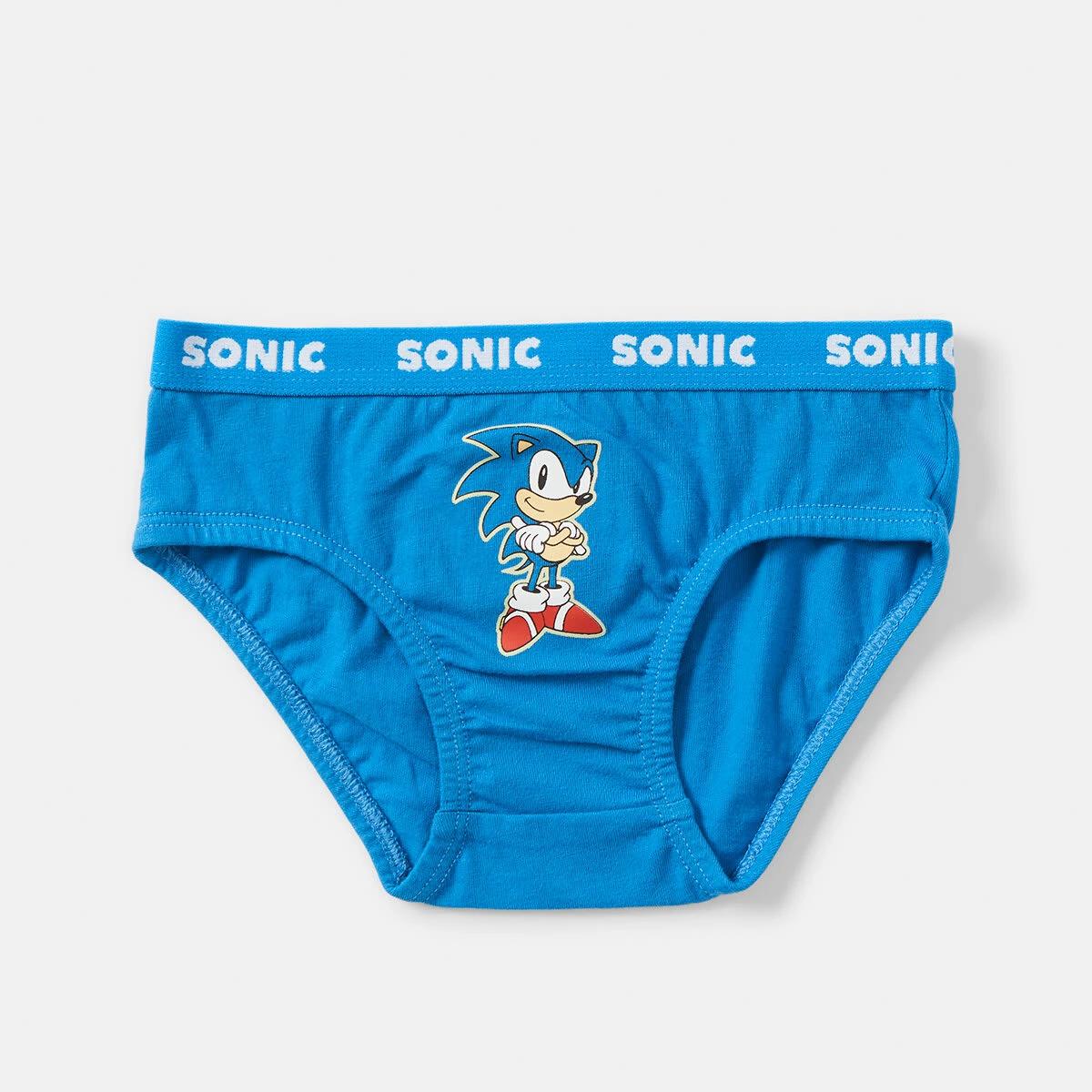 4 4 Pack Sonic License Briefs Sonic, 4 of 7