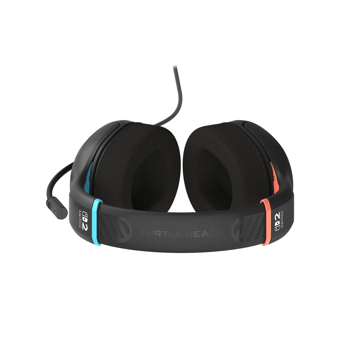 5 Turtle Beach Airlite Fit Wired Gaming Headset for Nintendo Switch 2 - Charcoal Black - Black, 5 of 6
