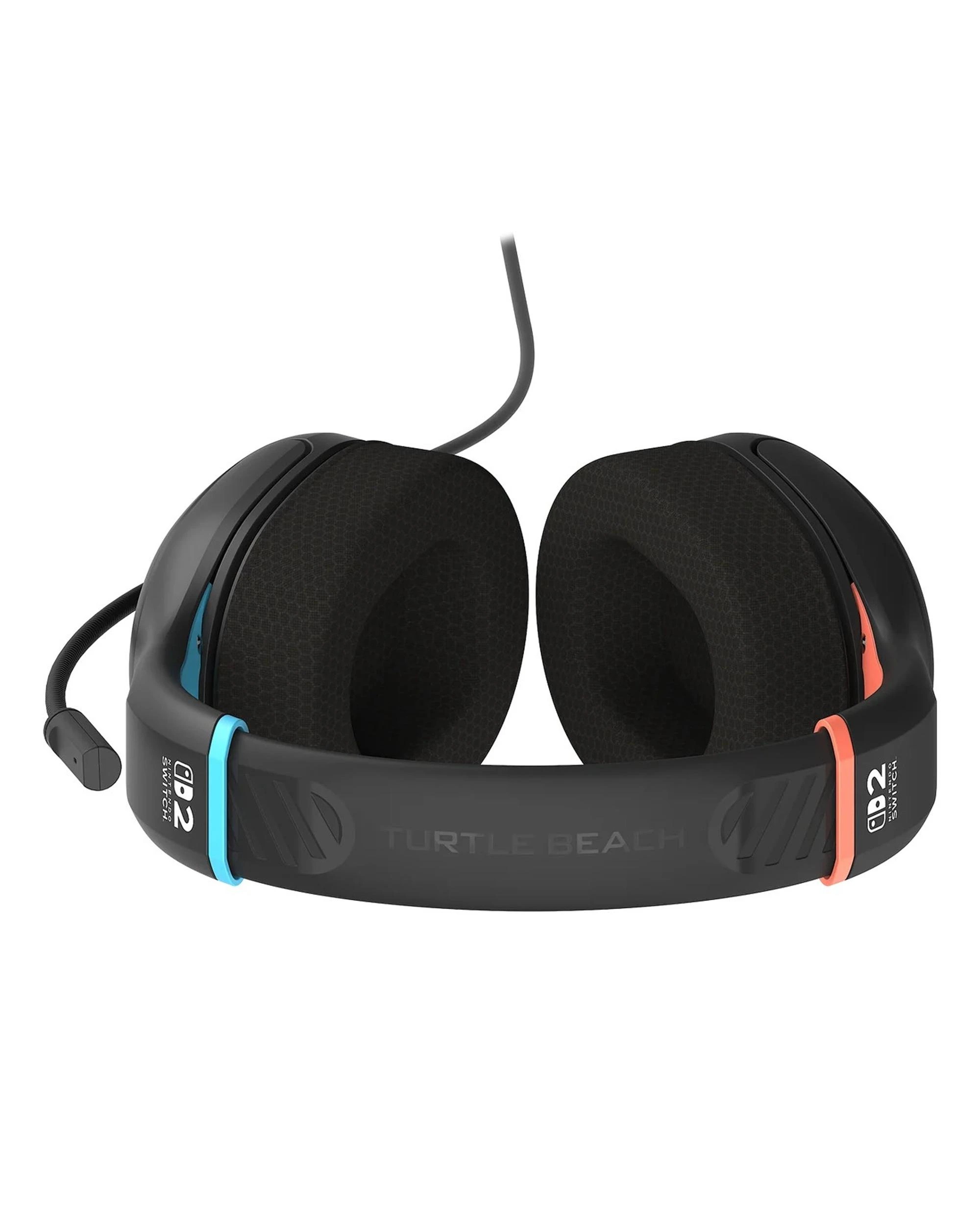 5 Turtle Beach Airlite Fit Wired Gaming Headset for Nintendo Switch 2 - Charcoal Black - Black, 5 of 6