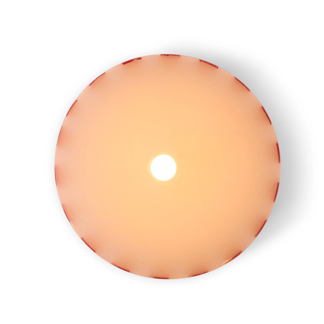 7 LED Red and White Stripe Candle Set, 7 of 9