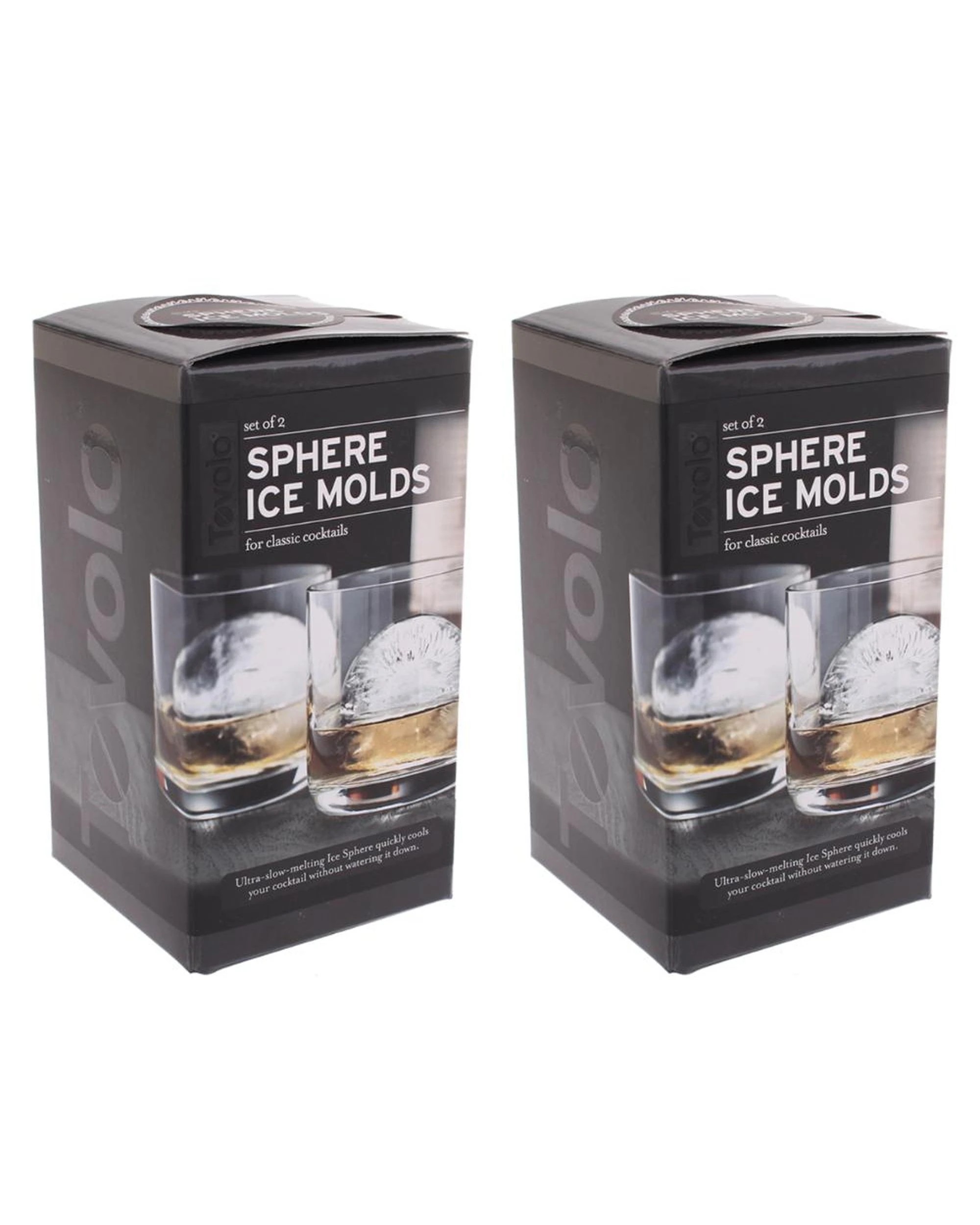 1 Tovolo Colossal Ice Sphere Mould  Set of 4, 1 of 6