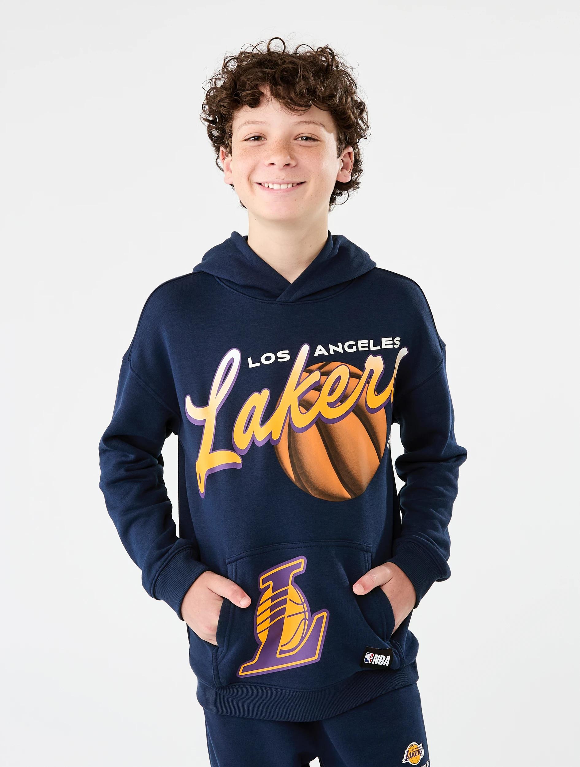 1 Official NBA Kids Hoodie Lkrs 7d4z, 1 of 7