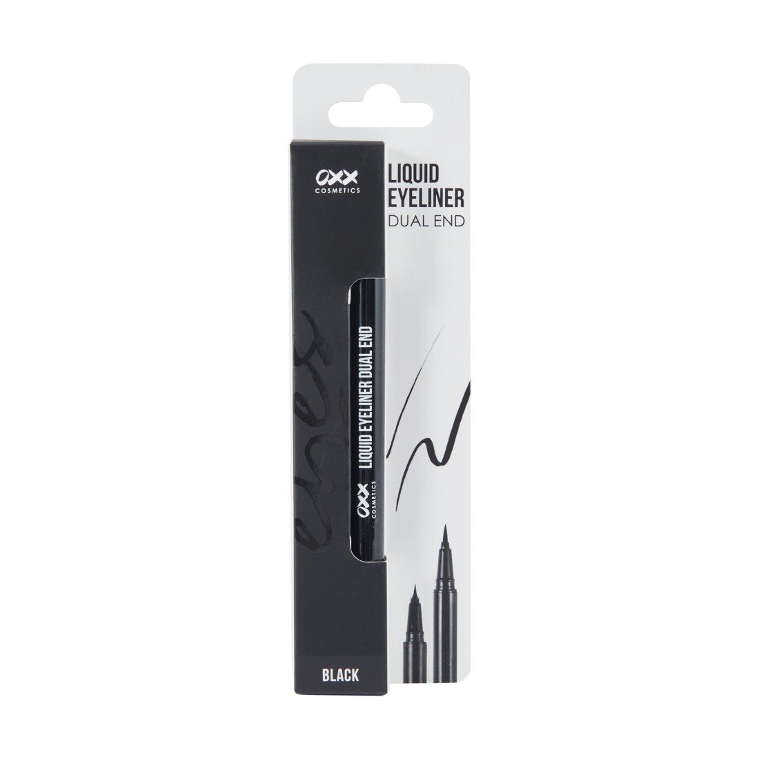 1 OXX Cosmetics Dual End Liquid Eyeliner - Black, 1 of 6
