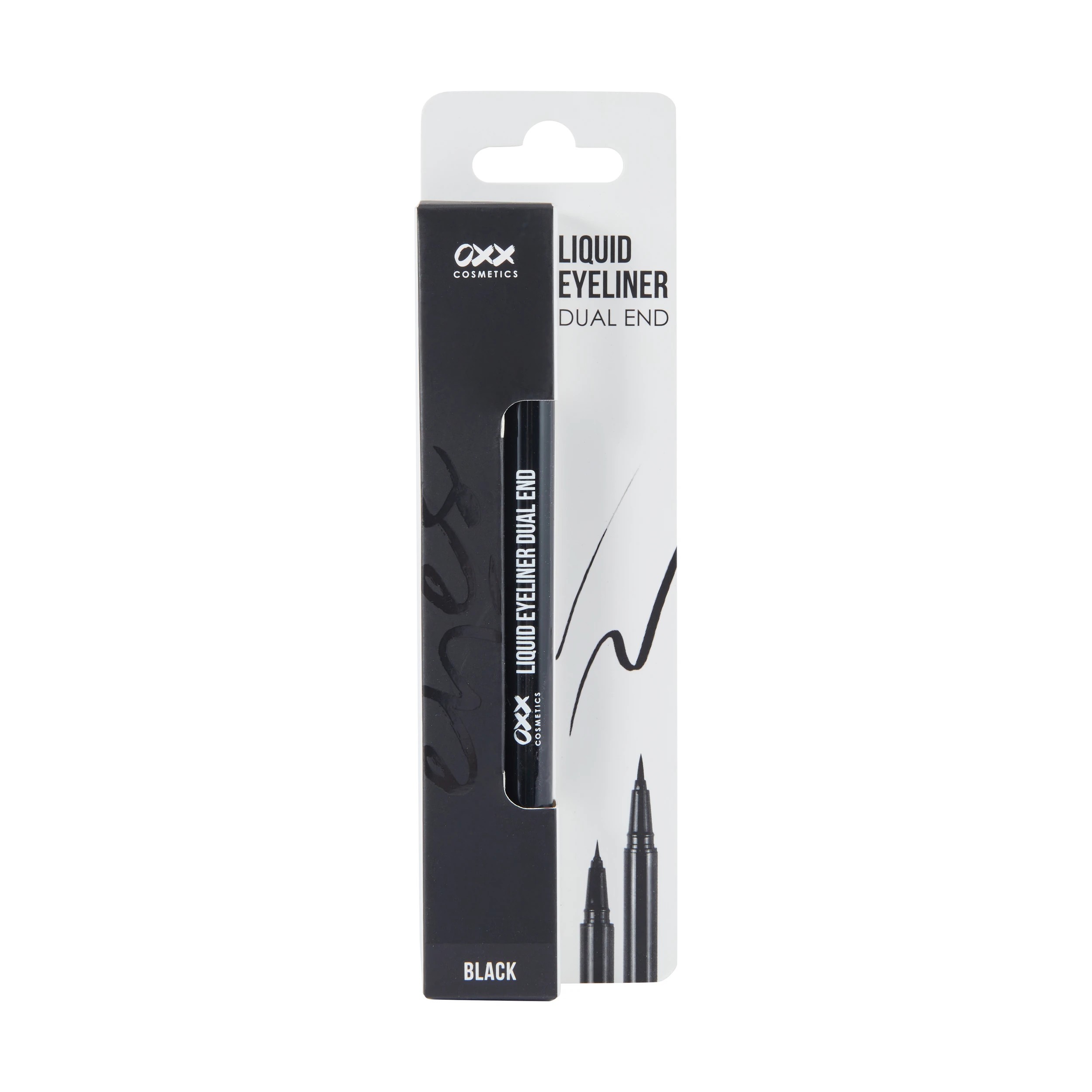 1 OXX Cosmetics Dual End Liquid Eyeliner - Black, 1 of 6