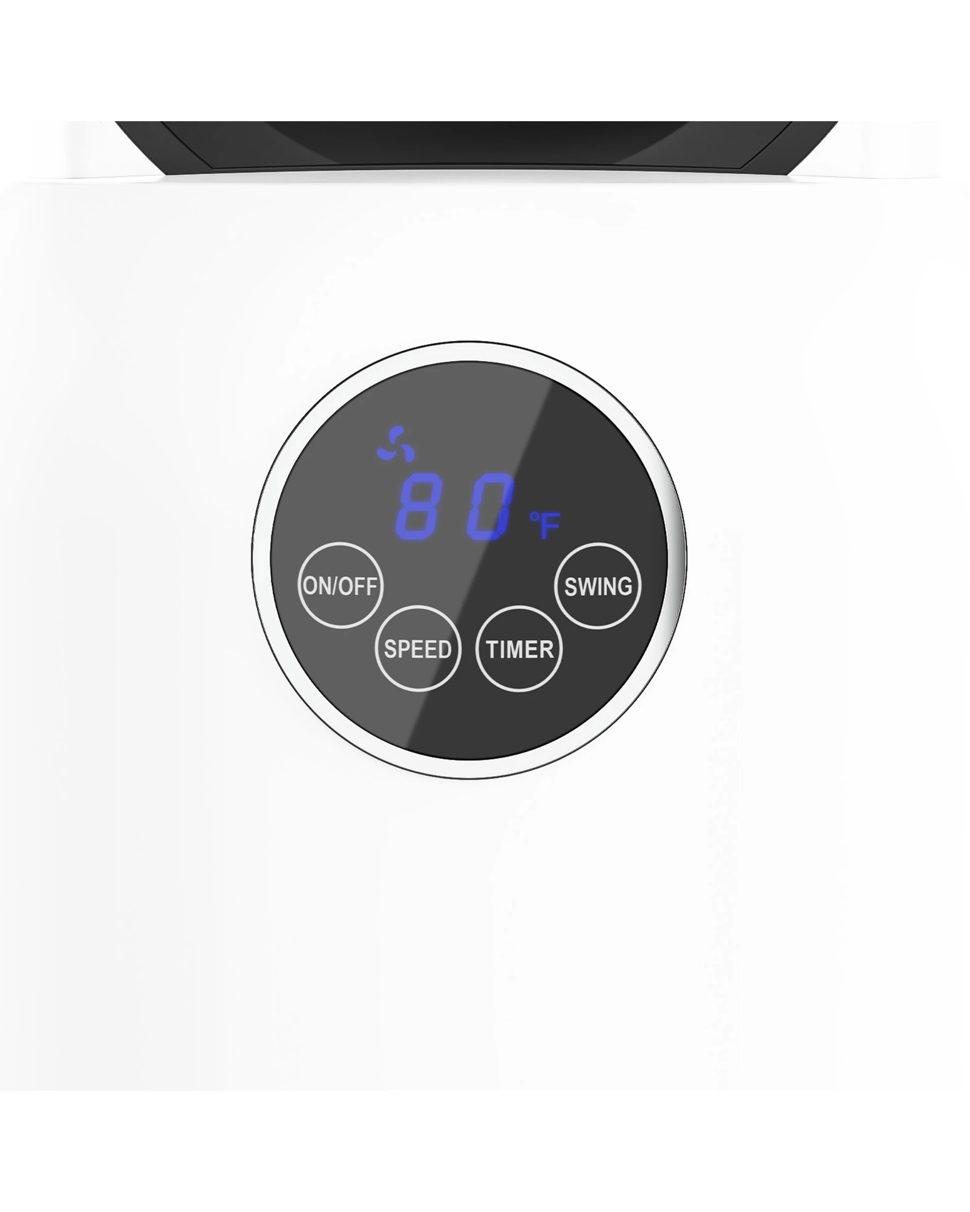 6 Advwin Bladeless Tower Fan, Portable Floor Fan with Air Purifier [New Model 20% Air Flow Up], 6 of 7