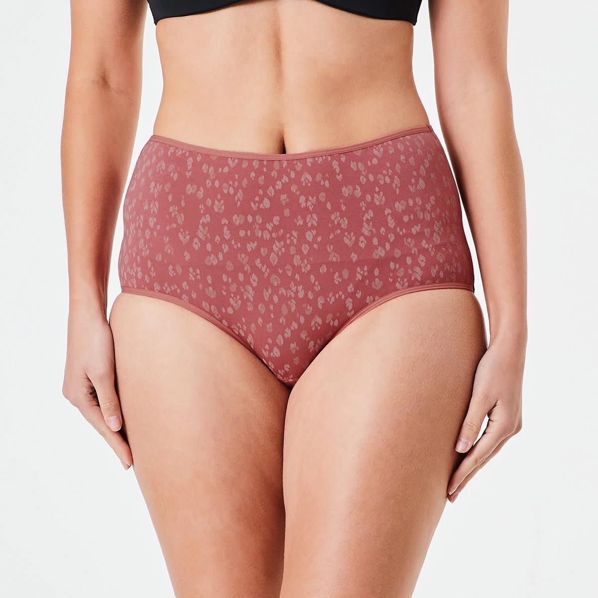 3 5 Pack Cotton Stretch Full Briefs Ikat, 3 of 10