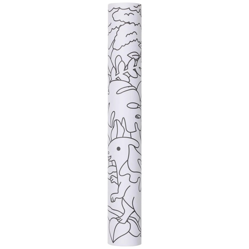 3 Colouring Paper Roll Set 30cm x 2.95m Dinosaurs, 3 of 5