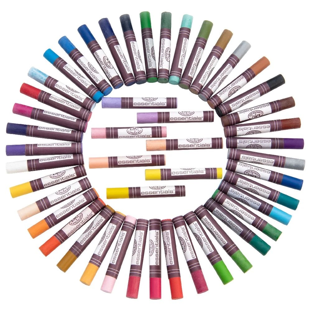 4 Royal & Langnickel Oil Pastels Assorted 48 Pack, 4 of 7