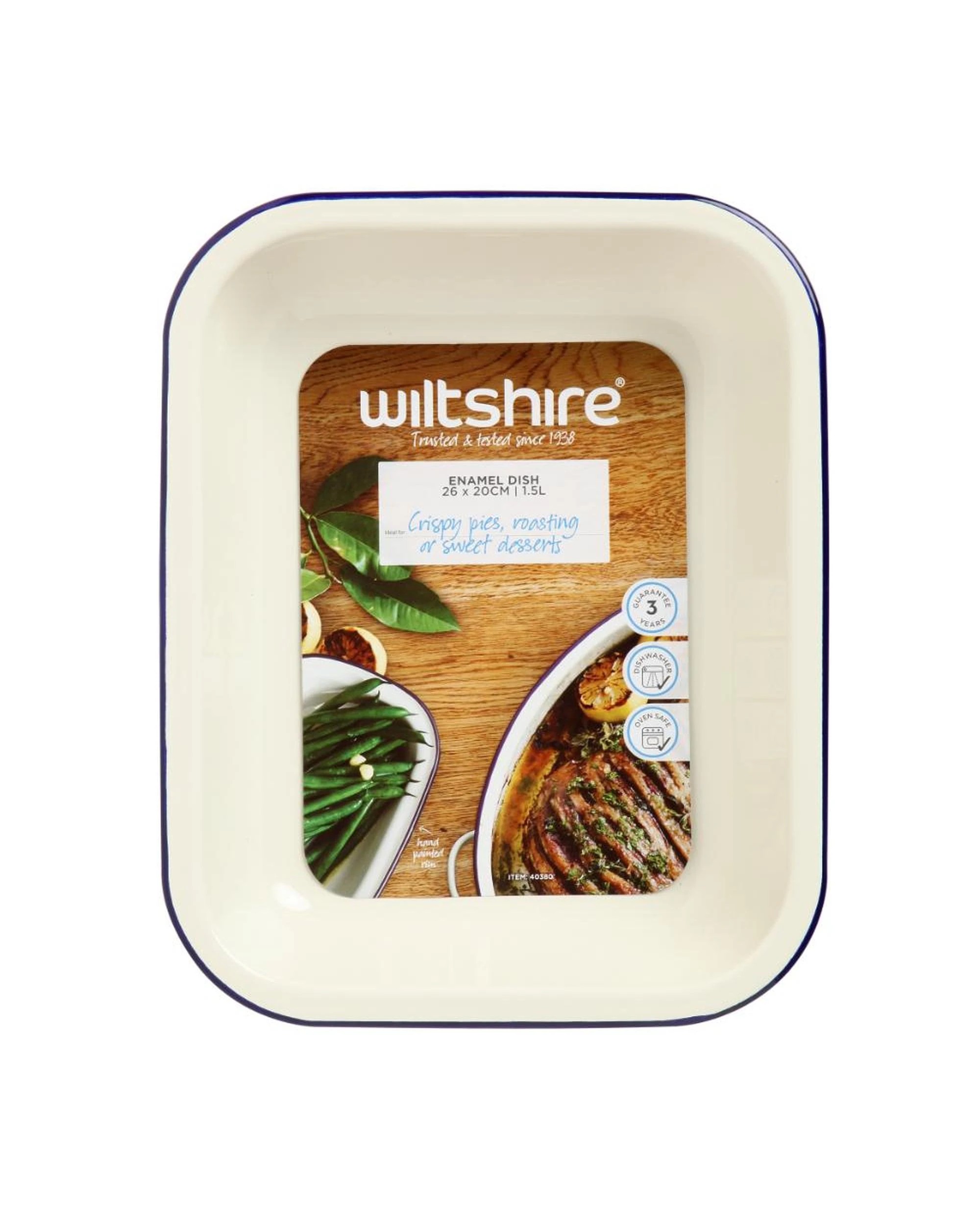 6 Wiltshire Enamel 16 Piece Bakeware Pack 16pc, 6 of 10