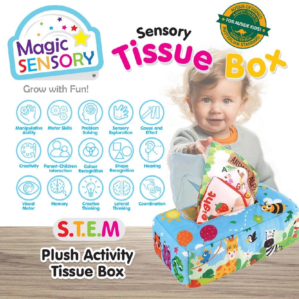 6 Magic Sensory Tissue Box, 6 of 6