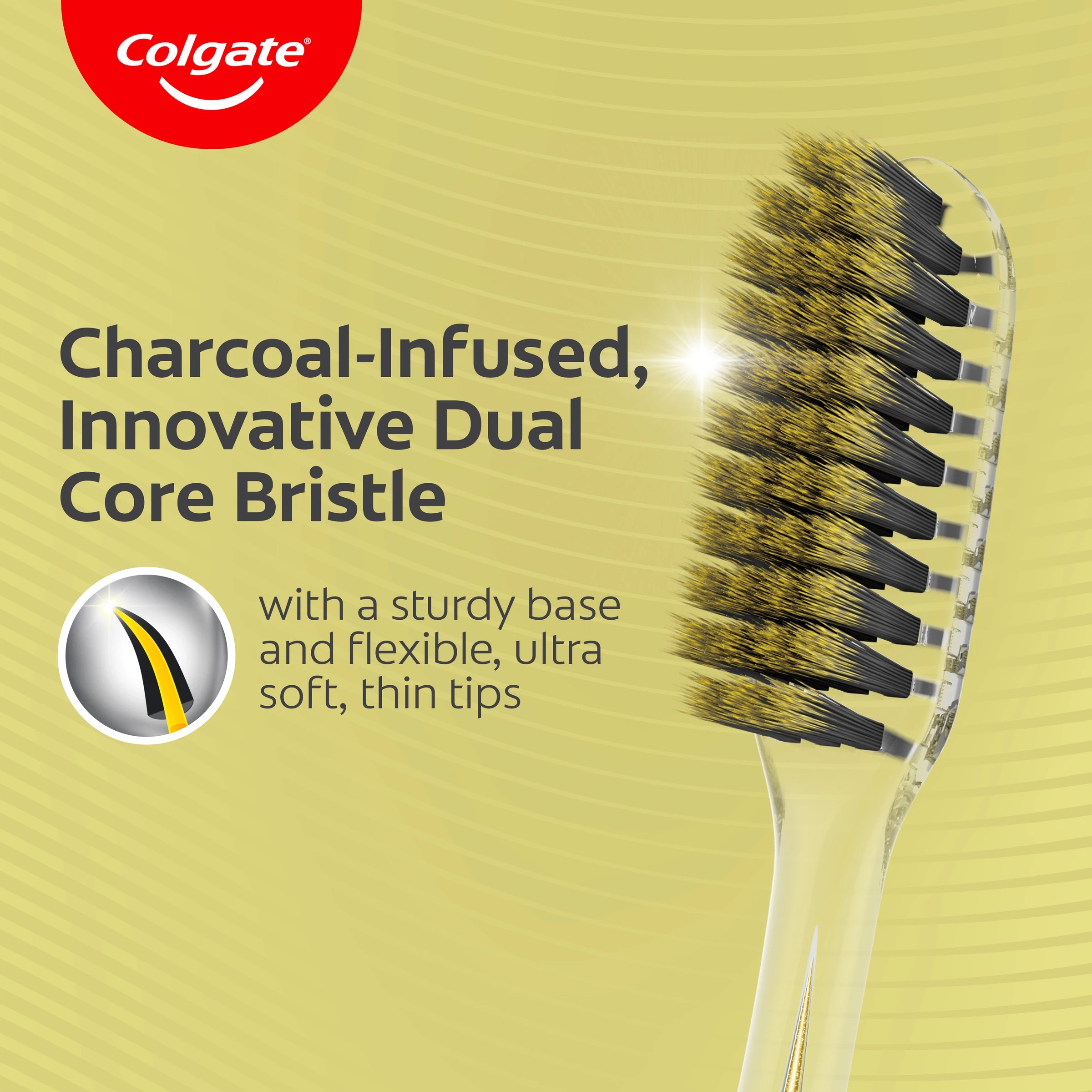 9 Colgate SlimSoft Advanced Toothbrush, 9 of 17