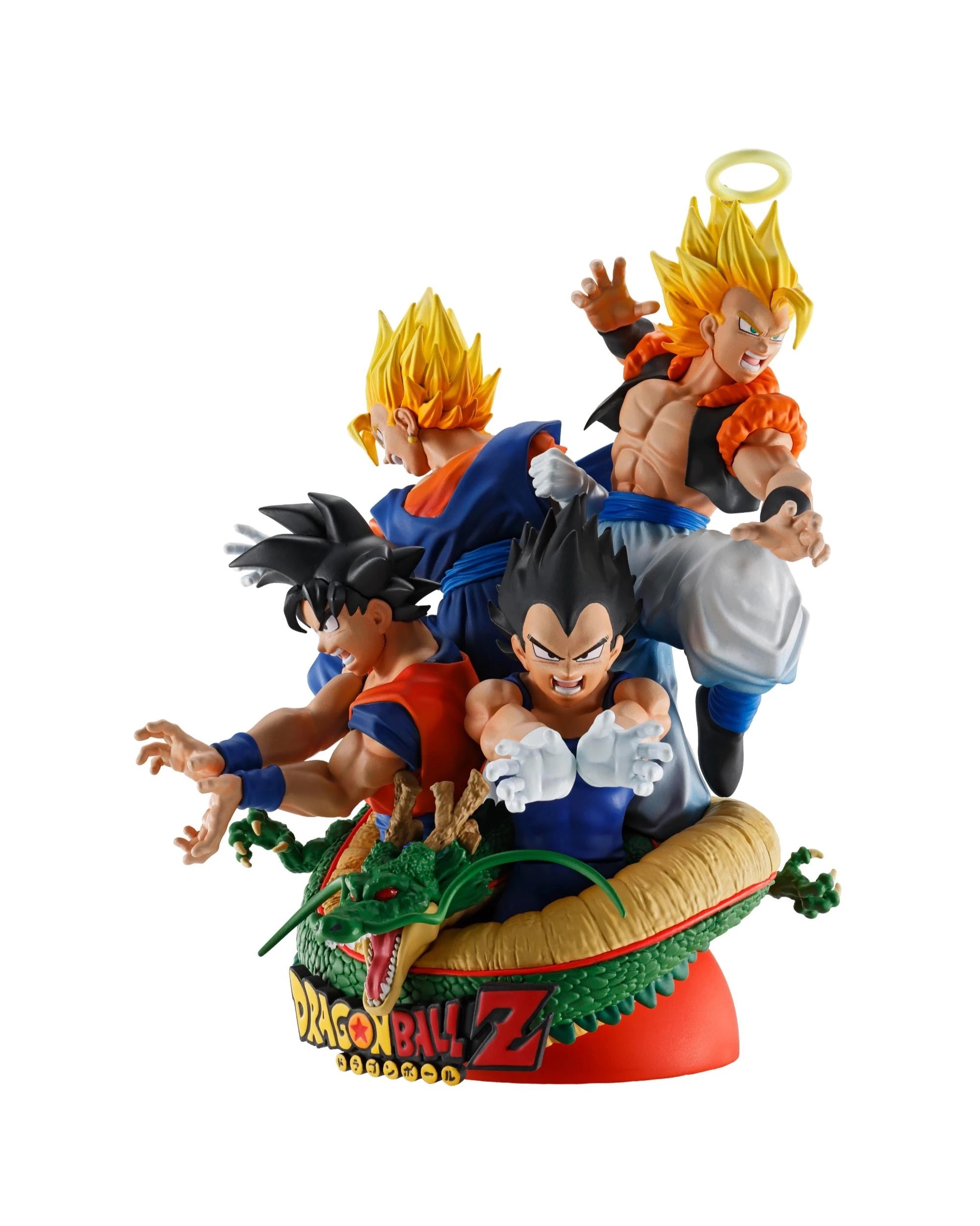 3 Banpresto Petitrama DX Dragon Ball Z Dracap Rebirth 02 Son Goku and Vegeta Figure, 3 of 5
