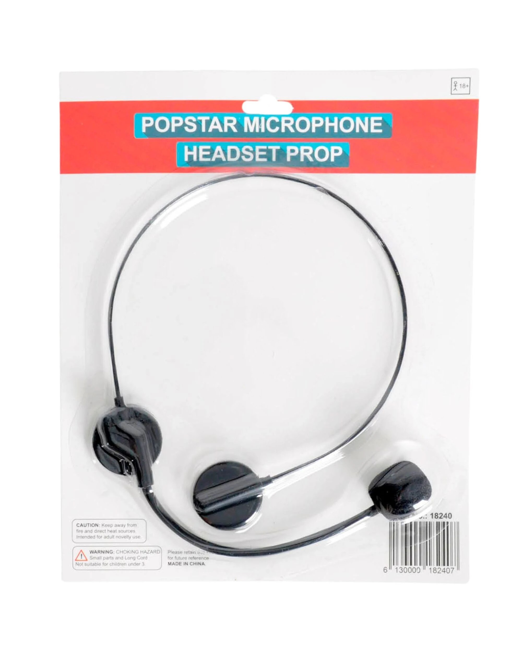 2 JDParty Popstar Microphone Headset Prop, 2 of 2