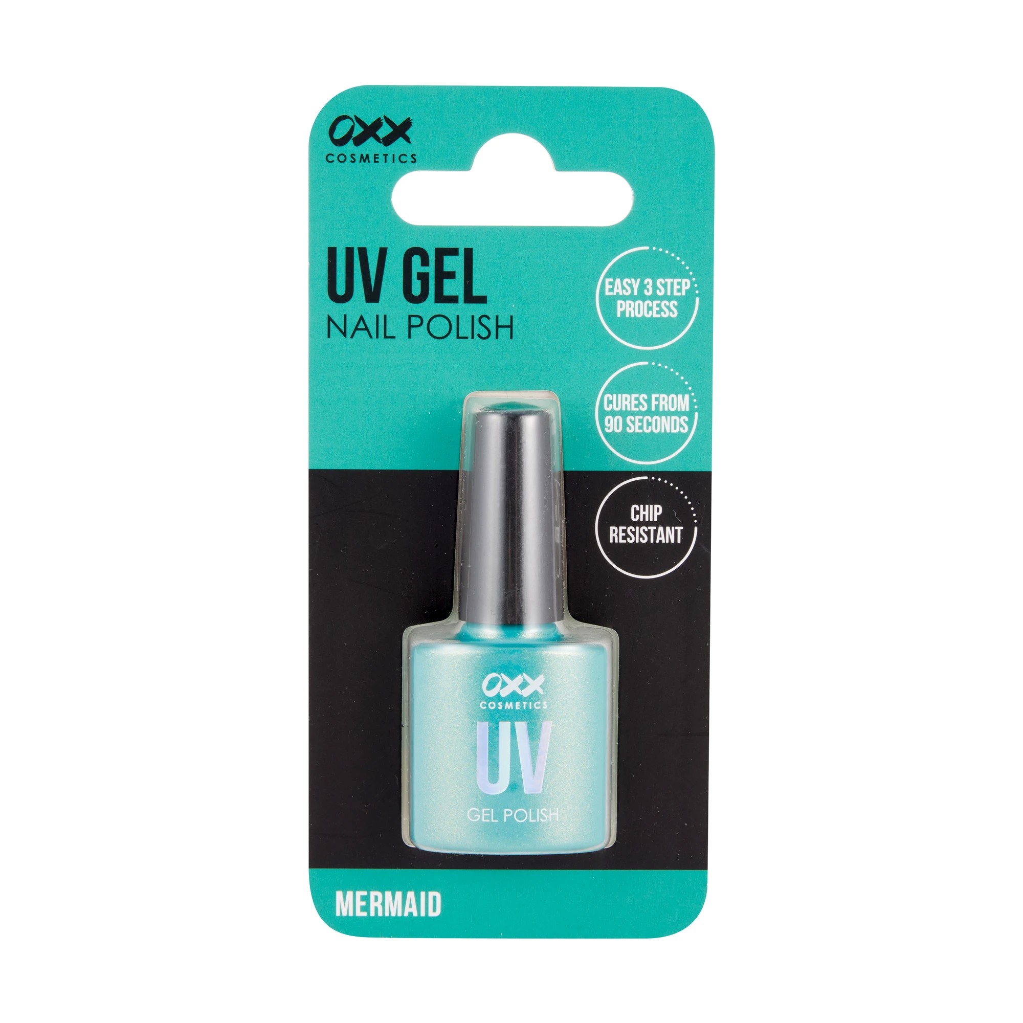 2 OXX Cosmetics UV Gel Nail Polish - Mermaid, 2 of 5