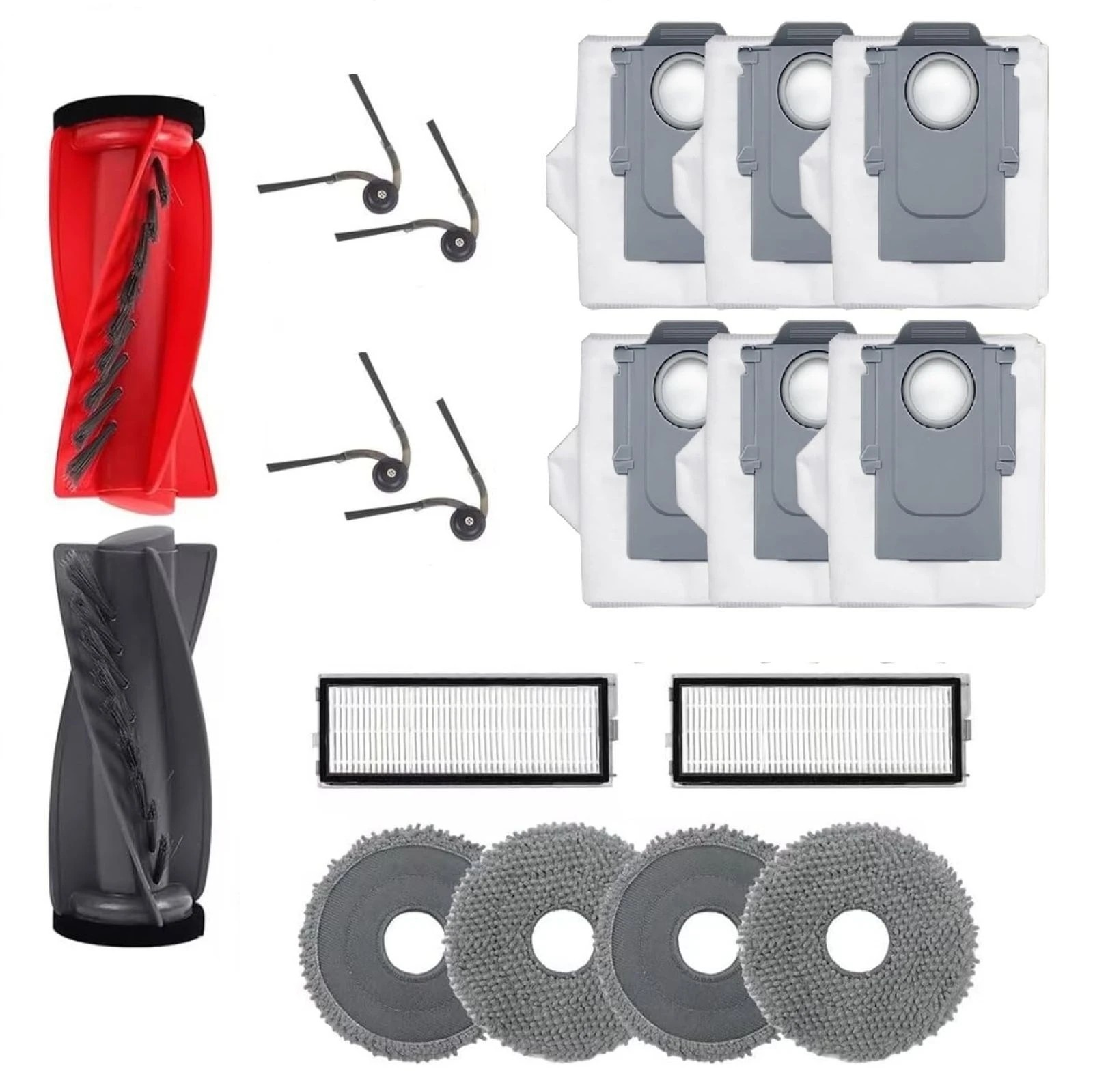 1 Hygieia Value Kit For Roborock Qrevo Curv, Edge & C Series - Grey, 1 of 1