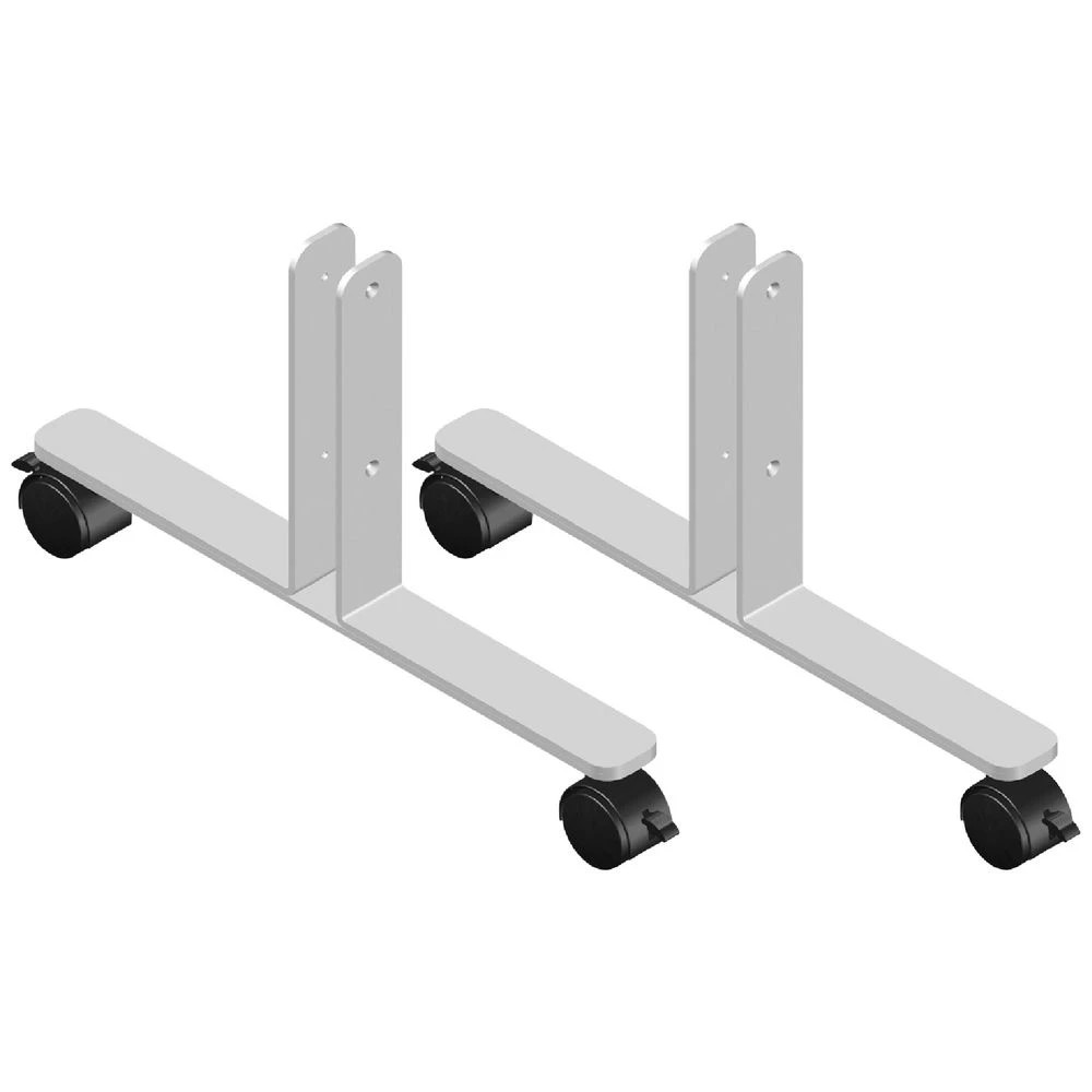 1 Stilford Professional Partition Screen St&ing Feet White Office Furnishing Accessories Workspace Screens & Partitions, 1 of 3