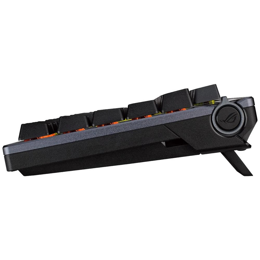 5 ASUS ROG Azoth Wireless Gaming Keyboard NX Snow Switch Black, 5 of 10