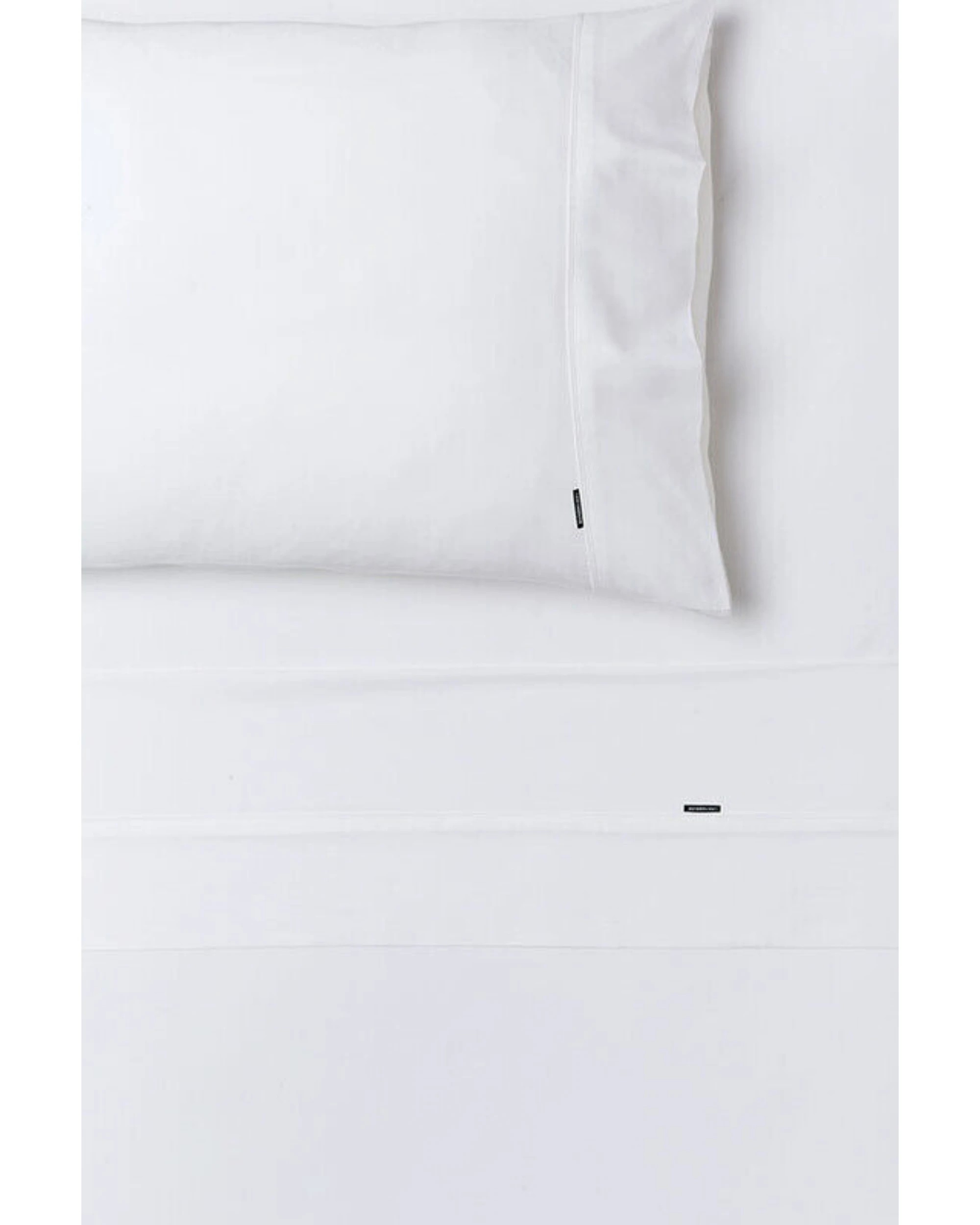 1 Linen House Nara Sheet Set - Queen Bed - White, 1 of 1