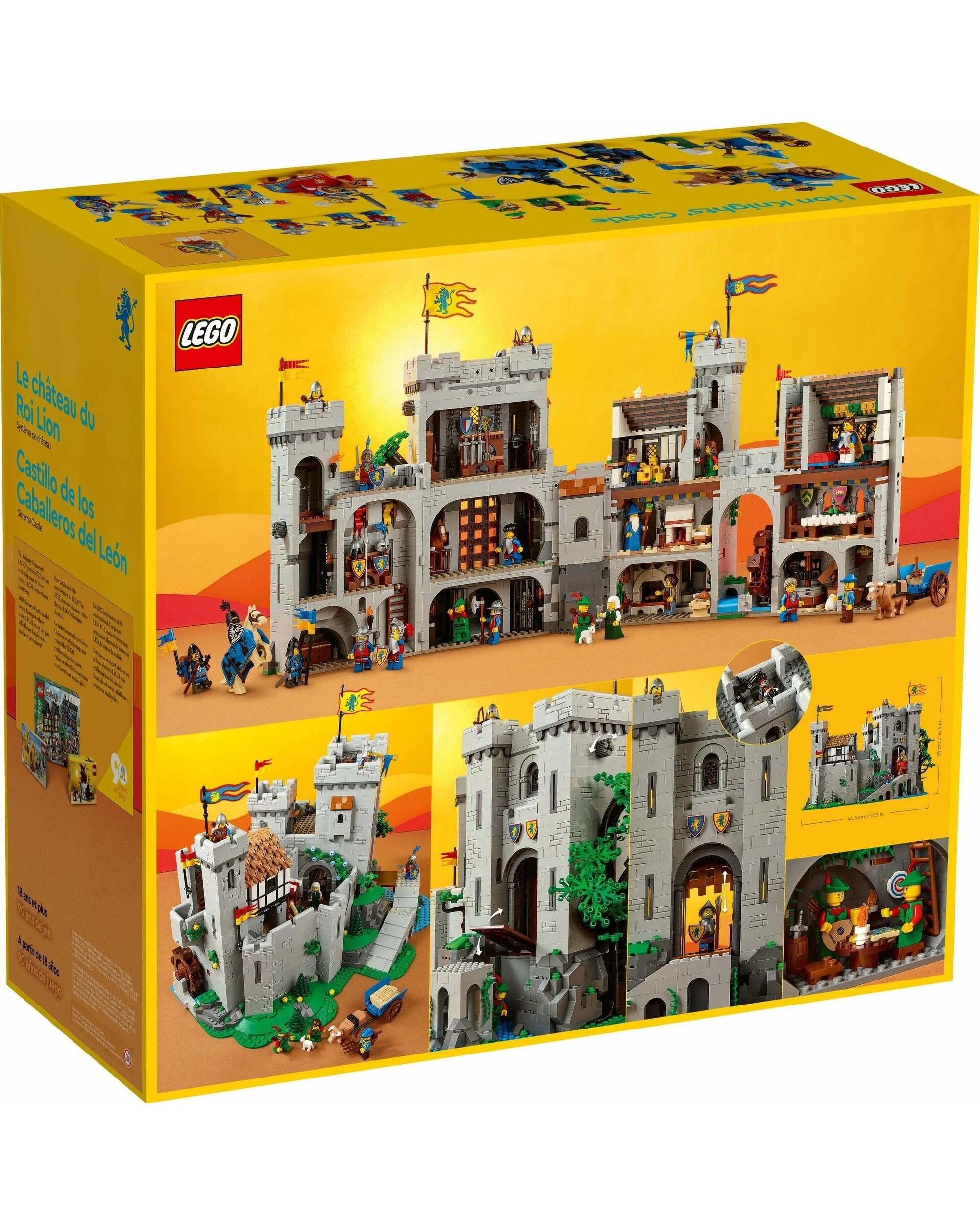 4 LEGO 10305 Lion Knights' Castle - Epic Medieval Build, 4 of 5