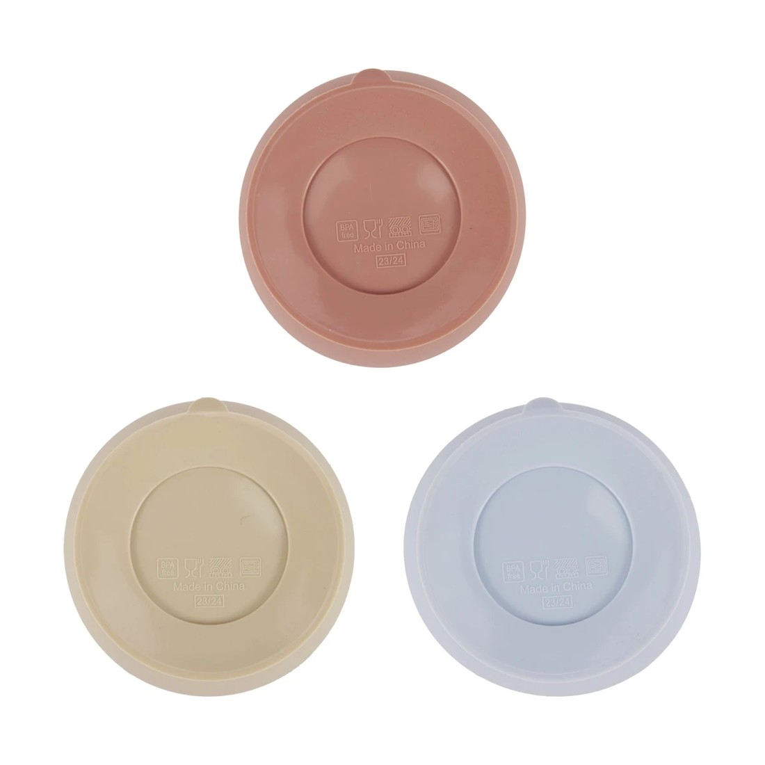 6 Silicone Suction Lip Bowl - Assorted, 6 of 7