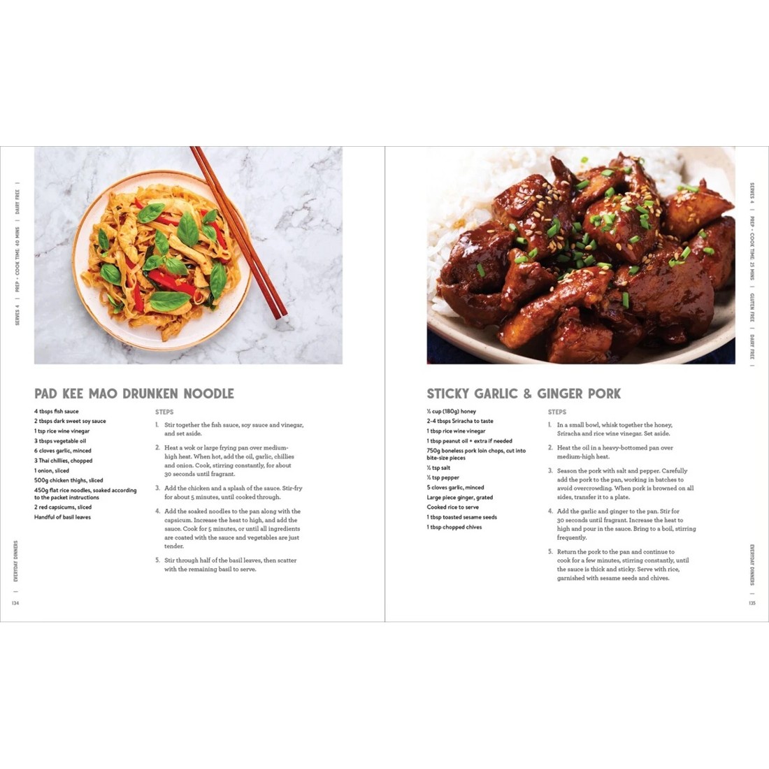 2 Eat Easy: Asian - Book, 2 of 5