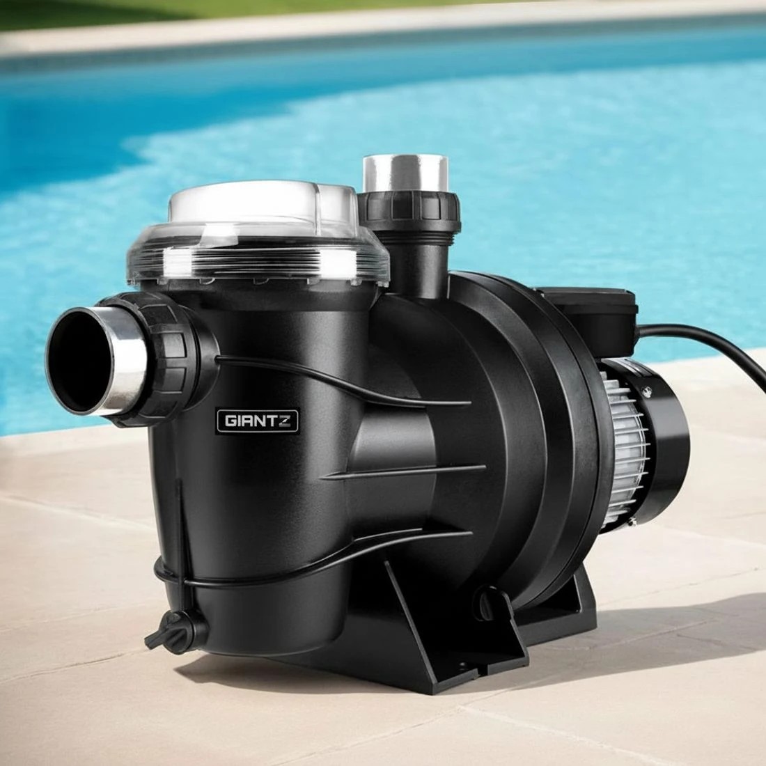 5 Giantz Pool Pump Swimming Water Pump 2000W Max. Circulation Filter Electric Spa - Black, 5 of 5