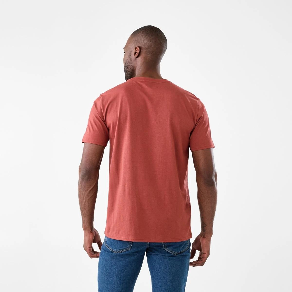 3 Print T-shirt Red Nutmeg, 3 of 5