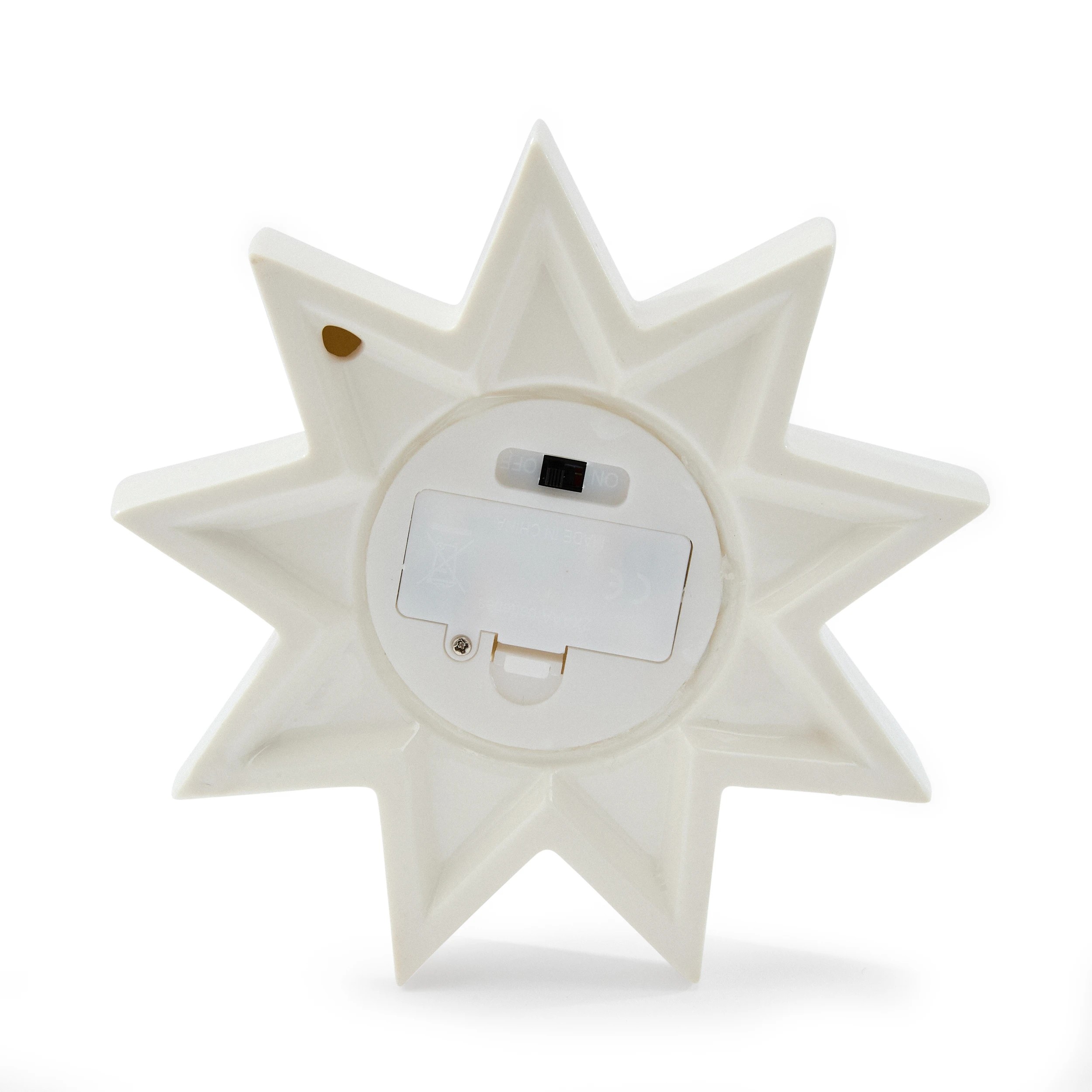 8 Battery Operated LED Light Up Star Decoration - Assorted, 8 of 9