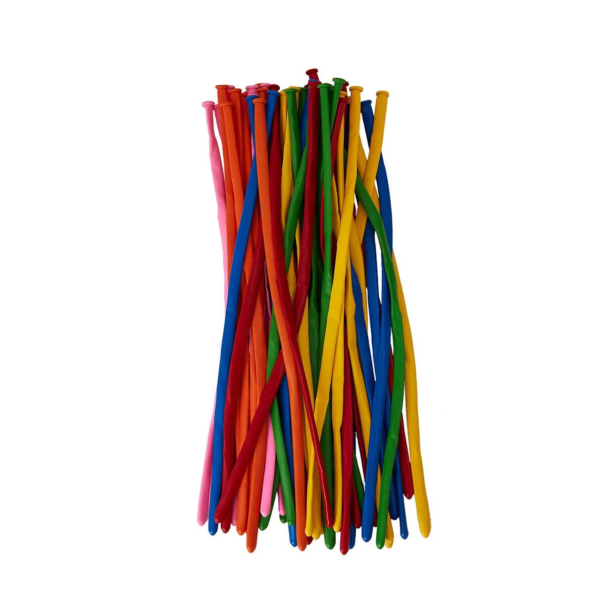 3 50 Pack Twist Balloons with Pump, 3 of 6