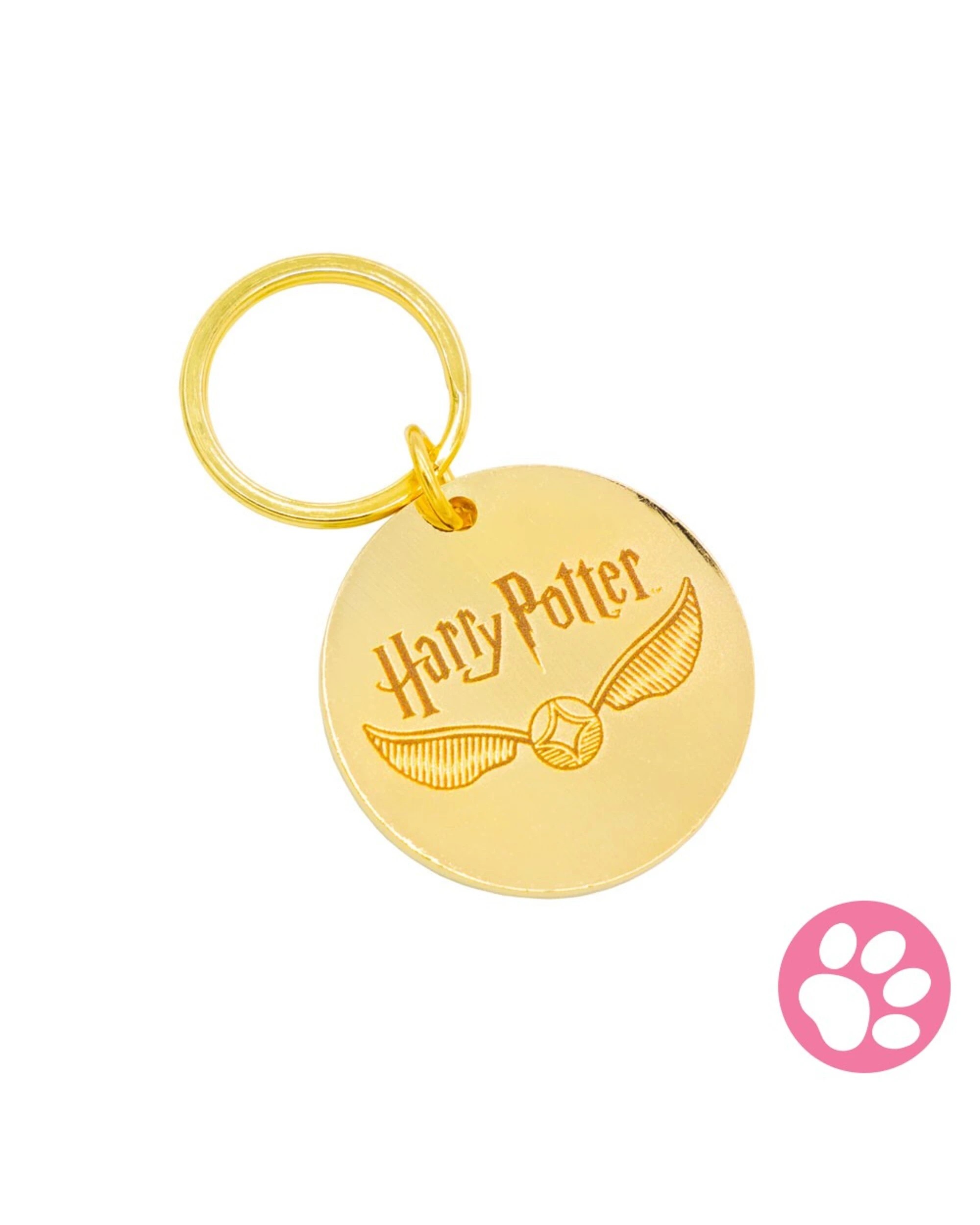 1 Harry Potter - The Golden Snitch Pet ID Tag - Gold, 1 of 2