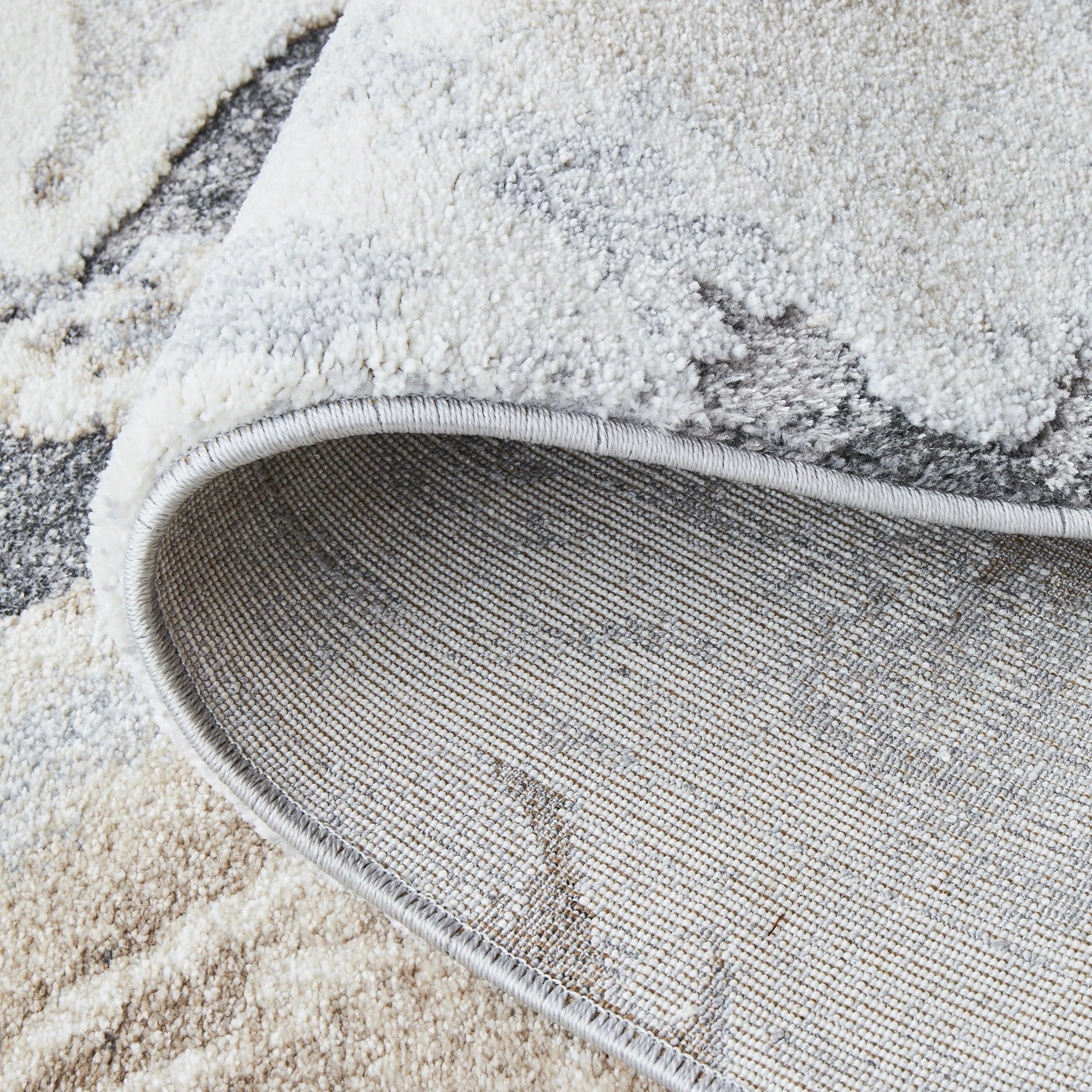 6 Common Ground Rugs Stonefall 222 290x200cm - Large Floor Rug - Beige, 6 of 7