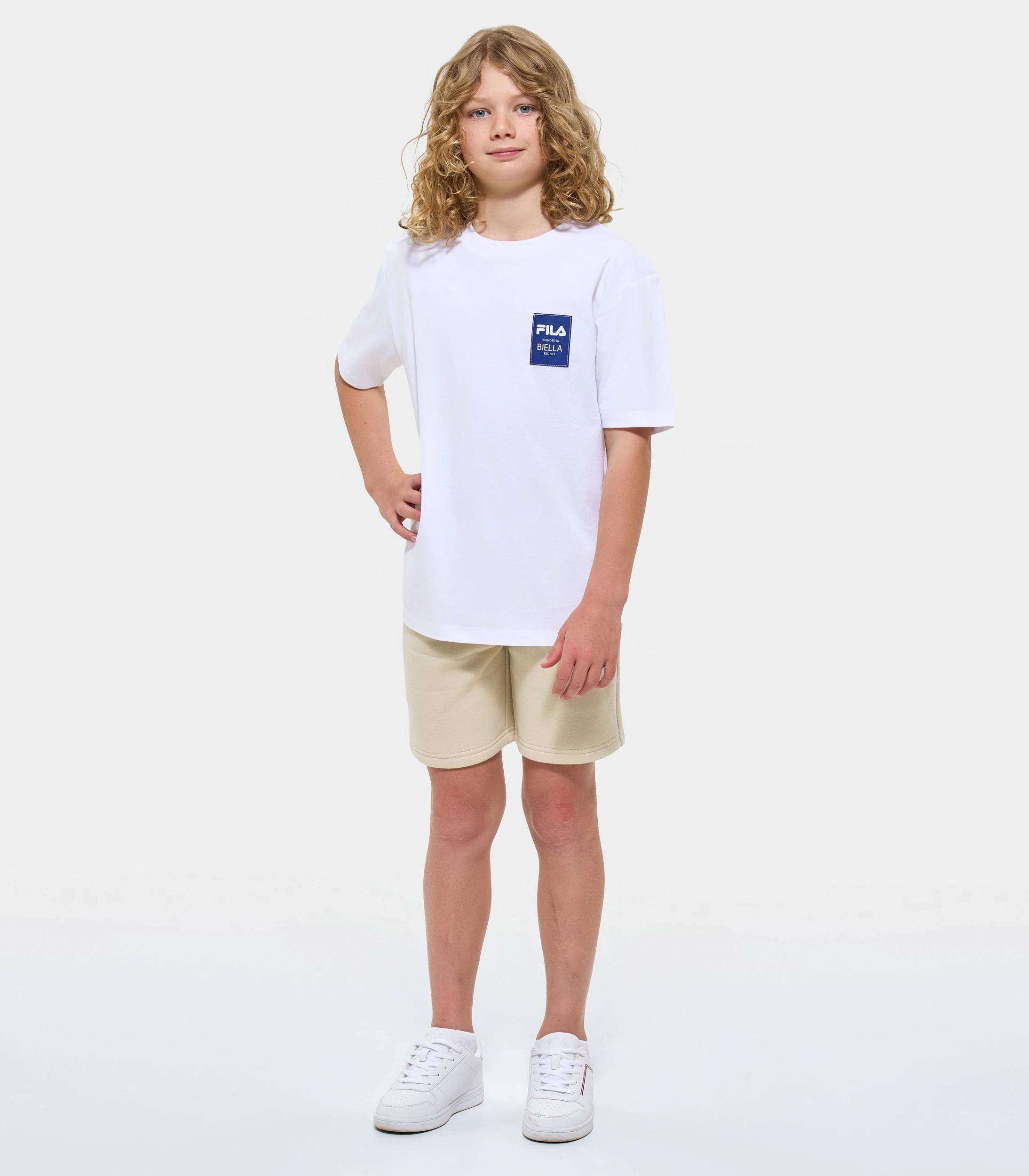 6 Angus T-shirt - Fila WHITE, 6 of 6